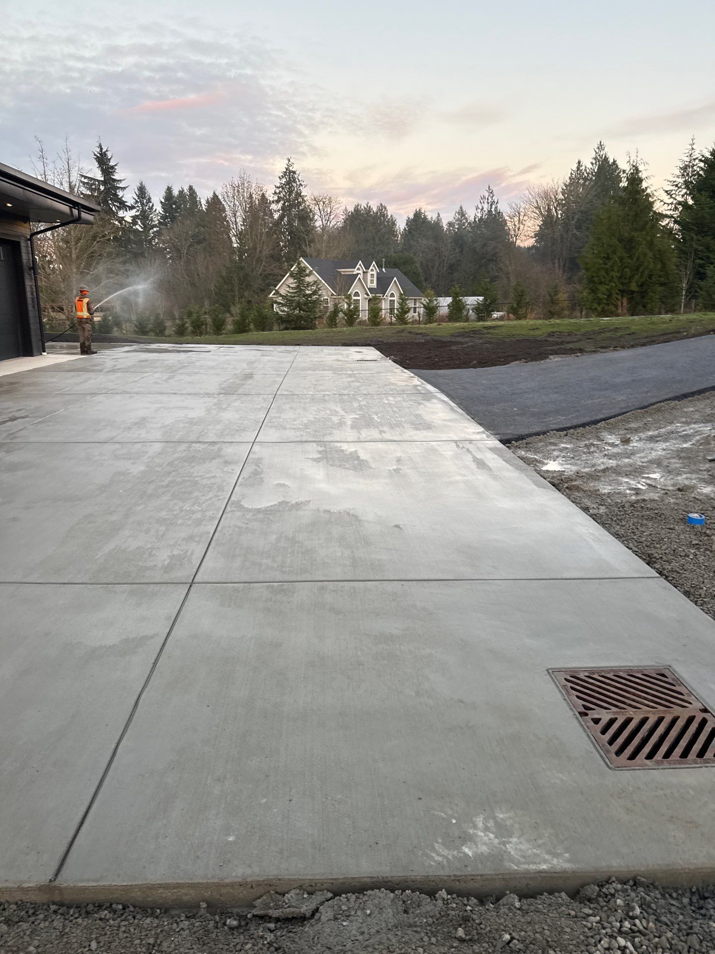 Concrete Patio, Walkway & Asphalt Driveway | Snohomish by Jireh Asphalt & Concrete Inc 