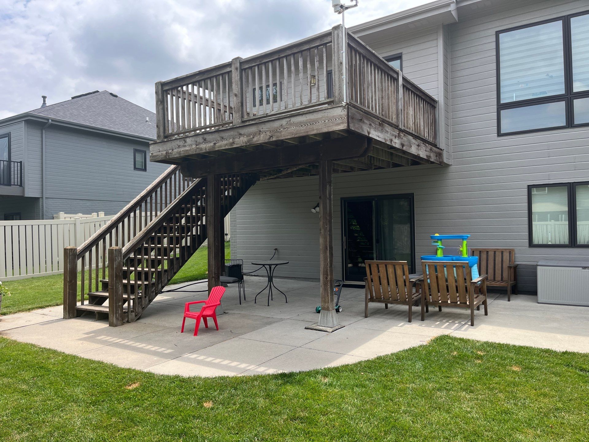 Advanced pvc deck by EAGLE EYE ENTERPRISES