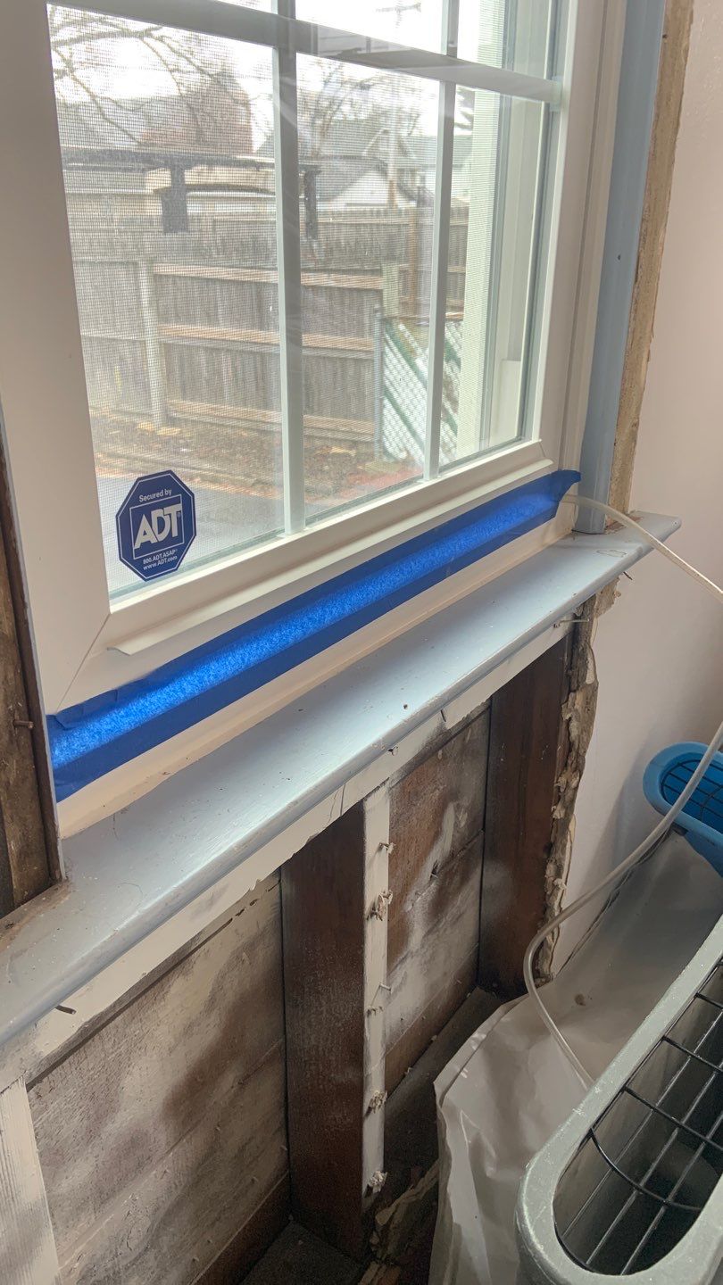 Roof/Siding Leak by Chicagoland Water Medics