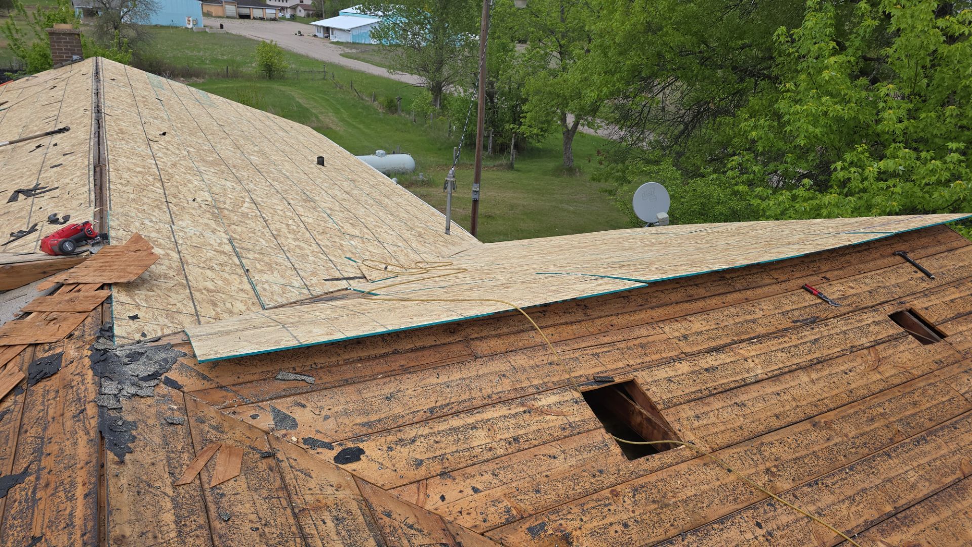 Project in Necedah by Anytime Roofing LLC 