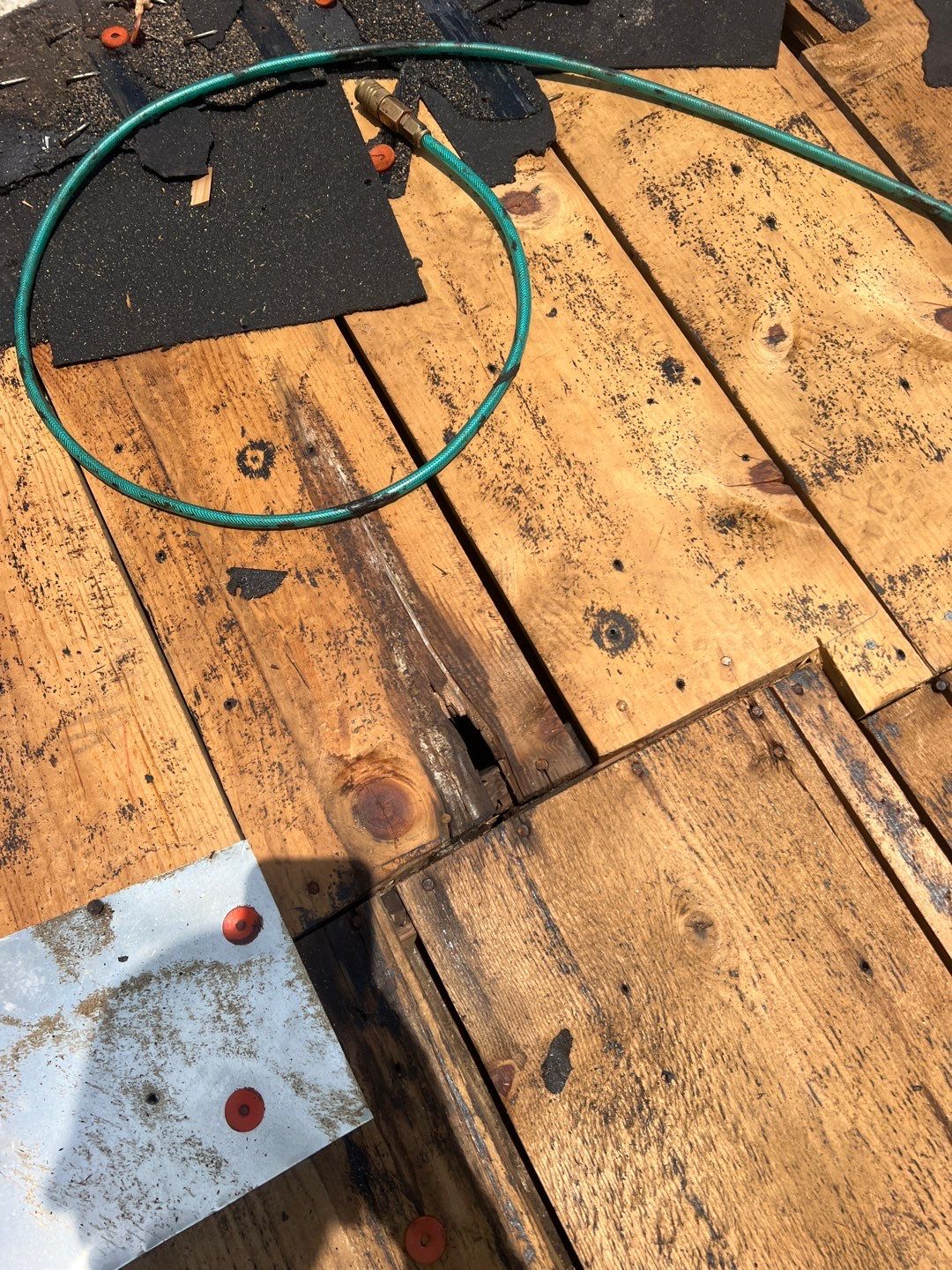 Project in St. Petersburg 33712 by Mitchell Roofing Company LLC 