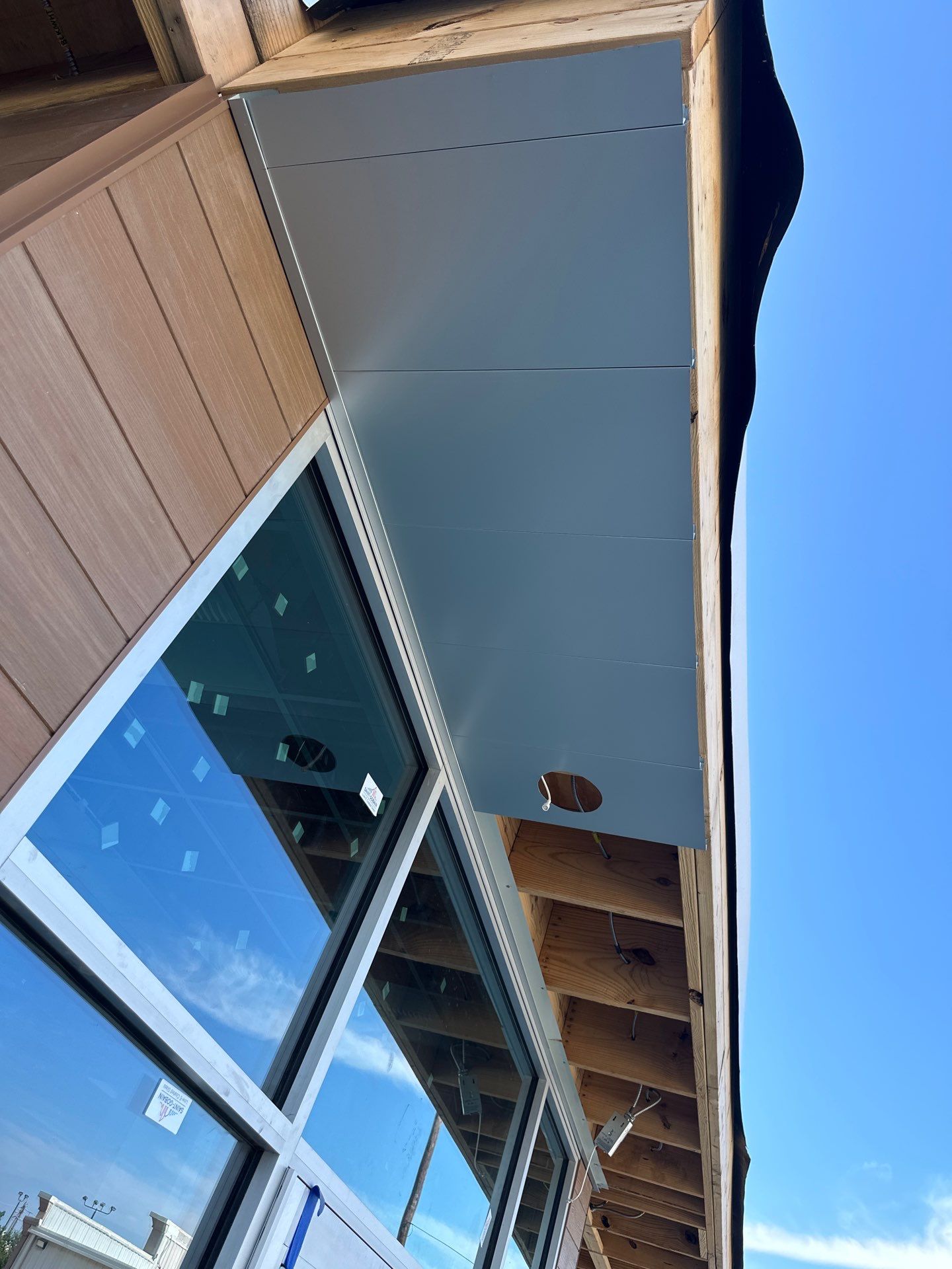 New Build TPO Roof & Metal Wall System – Tyler, TX by All Star Roofing LLC