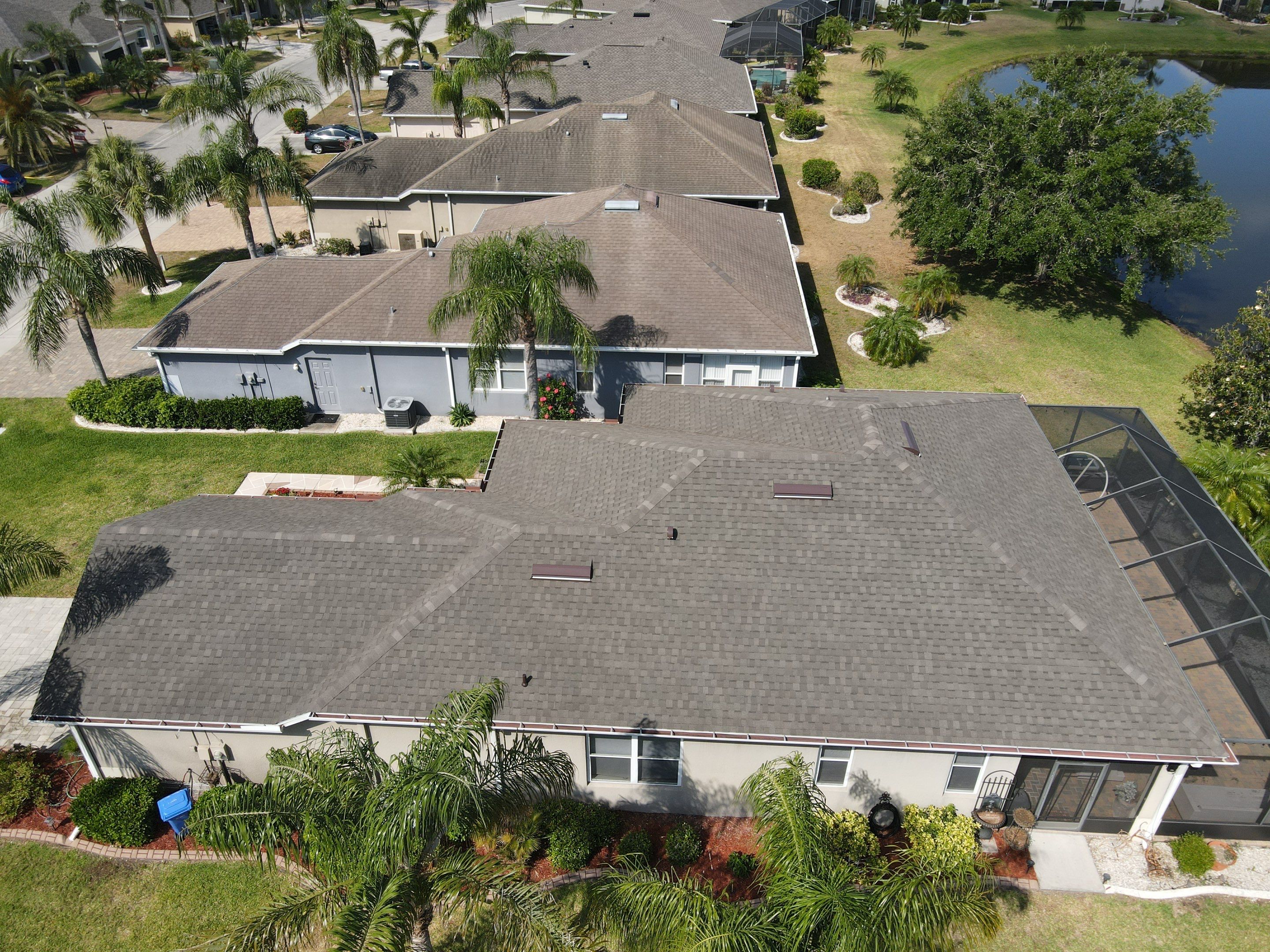 Roof Replacement in Sun City Center, FL. by Steadfast Roofing