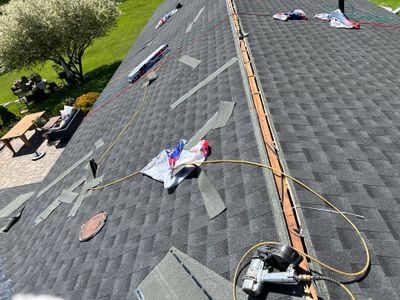 Residential Roofing Repair using GAF