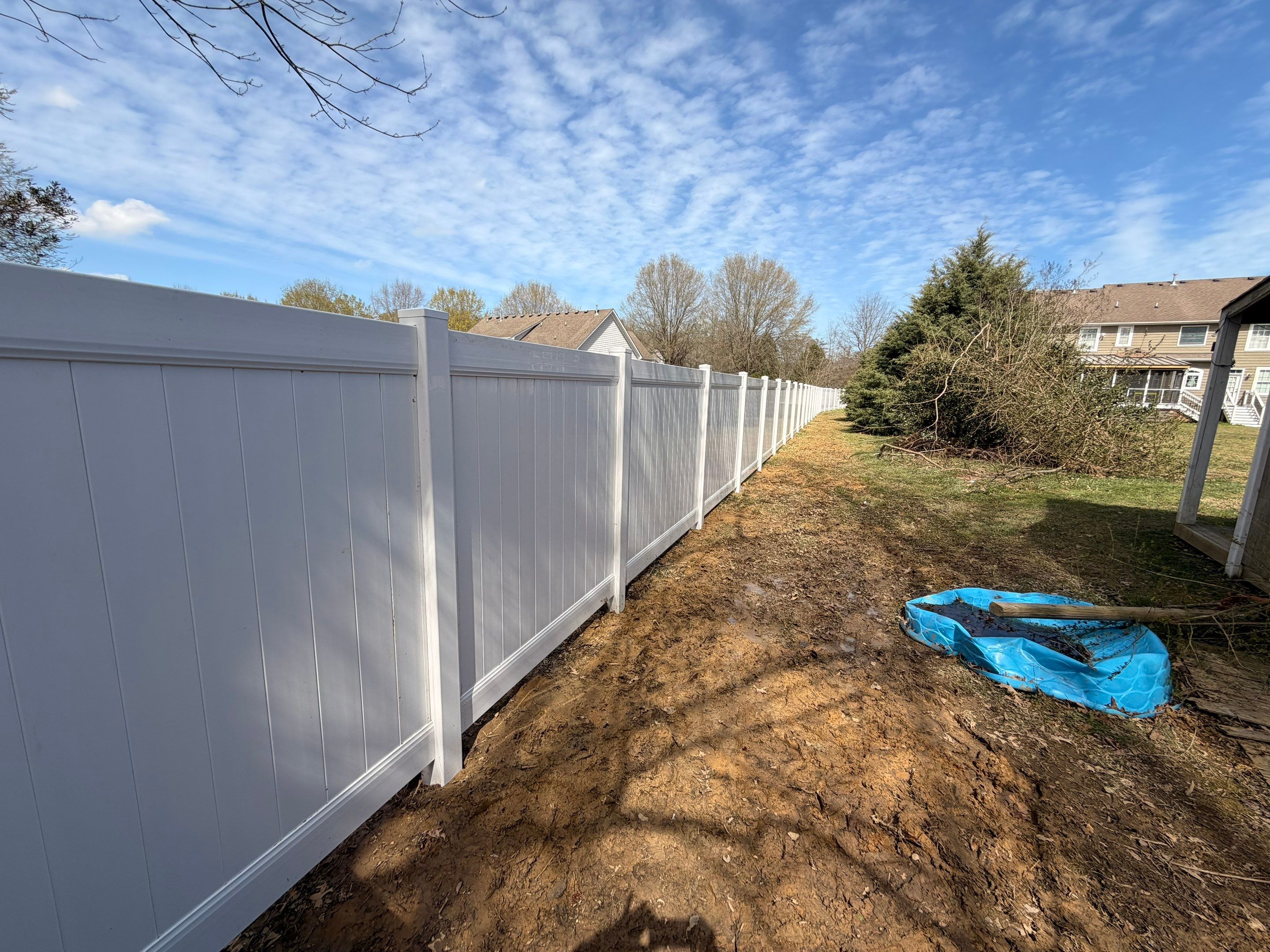 Safe Yard, Happy Home by Tidewater Fence