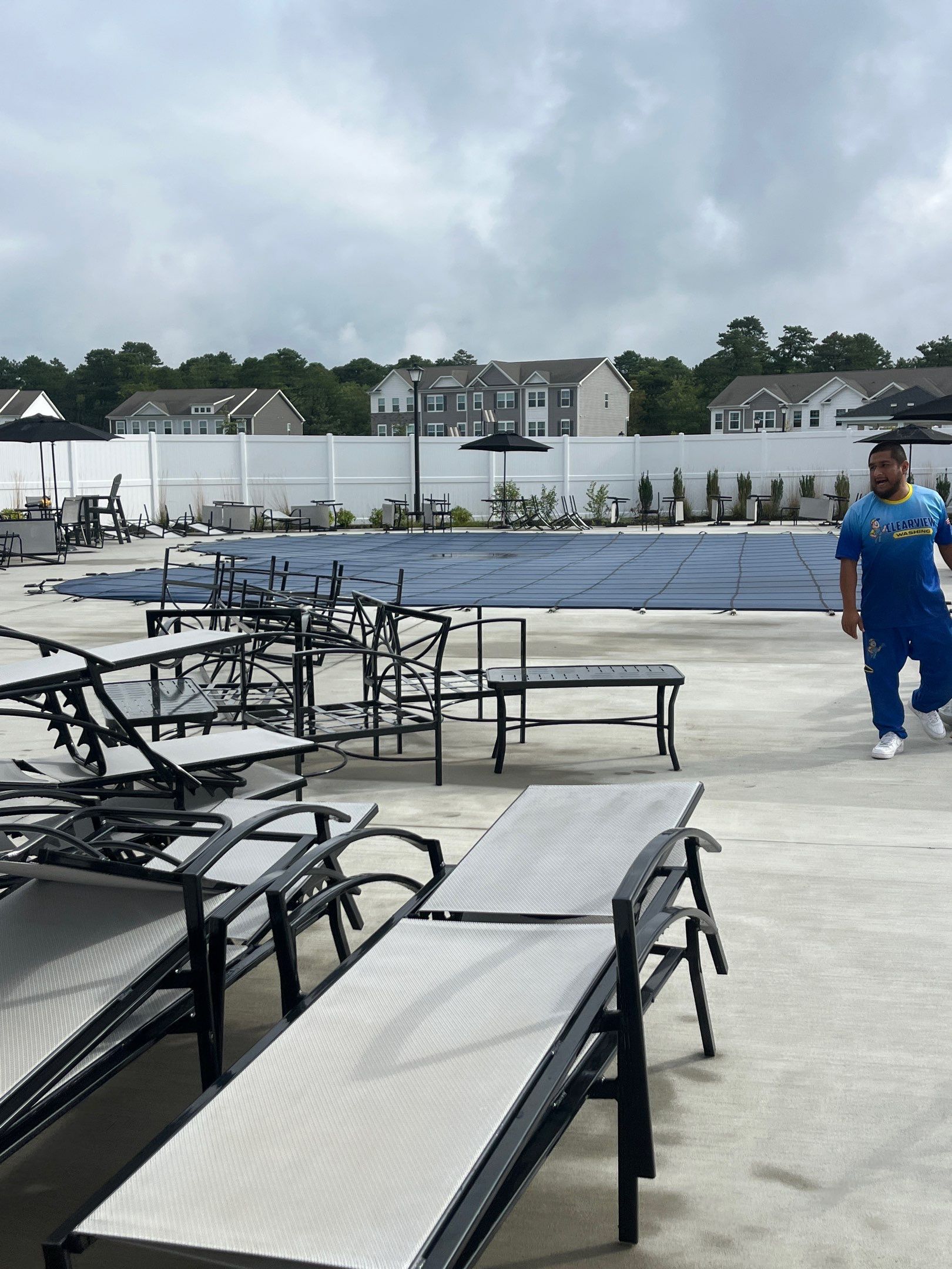 Power Washing in Jackson Township, NJ by Clearview Washing