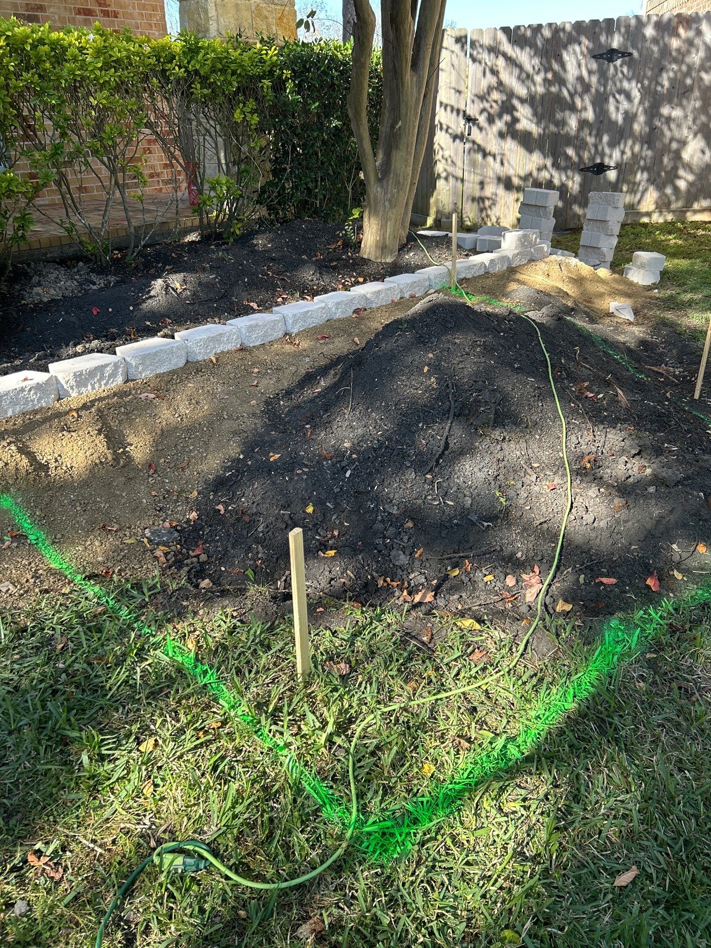 🌿 Mr. George – A True Curb Appeal Conversion by Texas Urban Elements