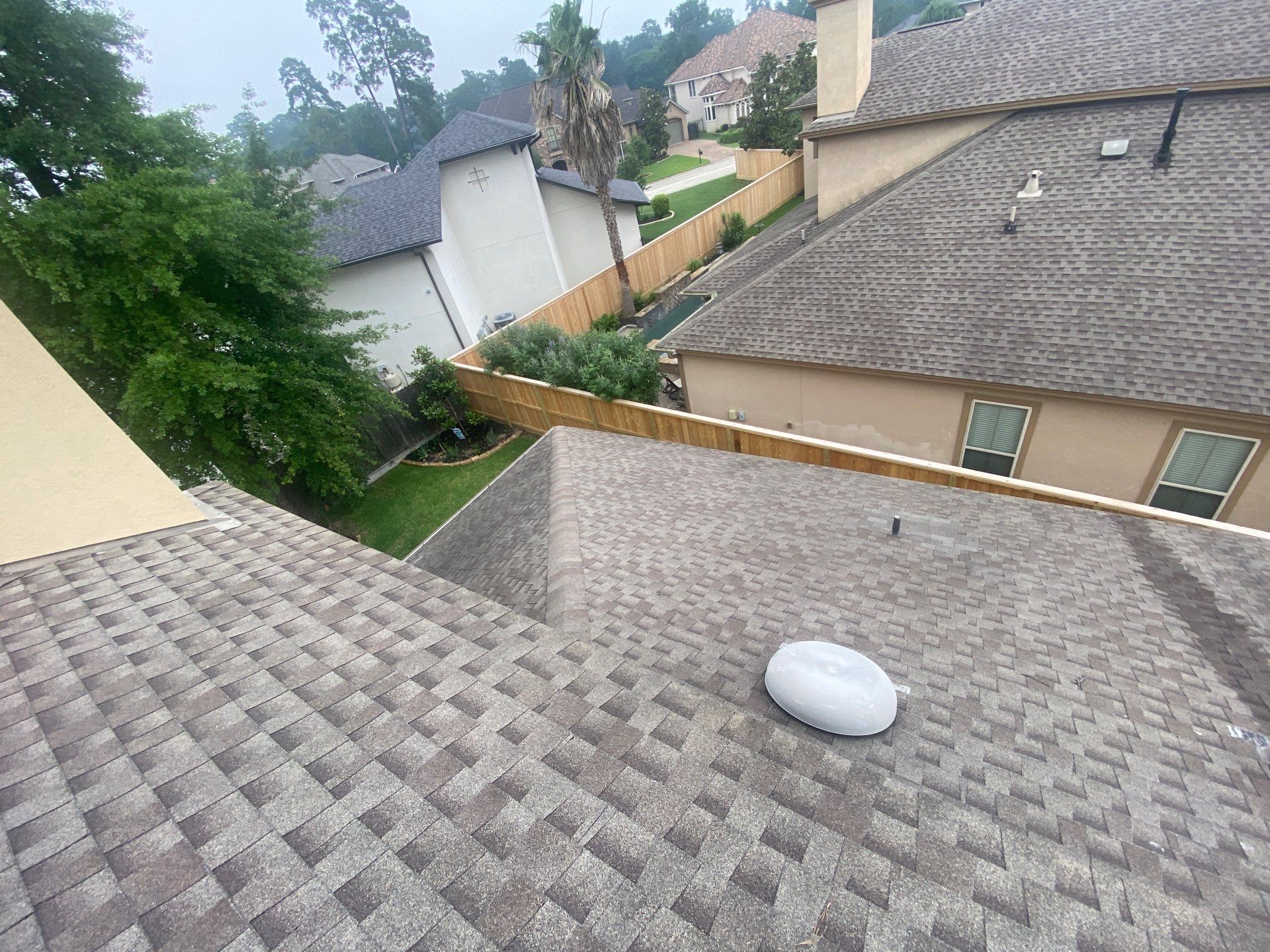 Residential Roofing Repair using Owen's Corning Duration (Lifetime) Shingles by Roof Repair Company