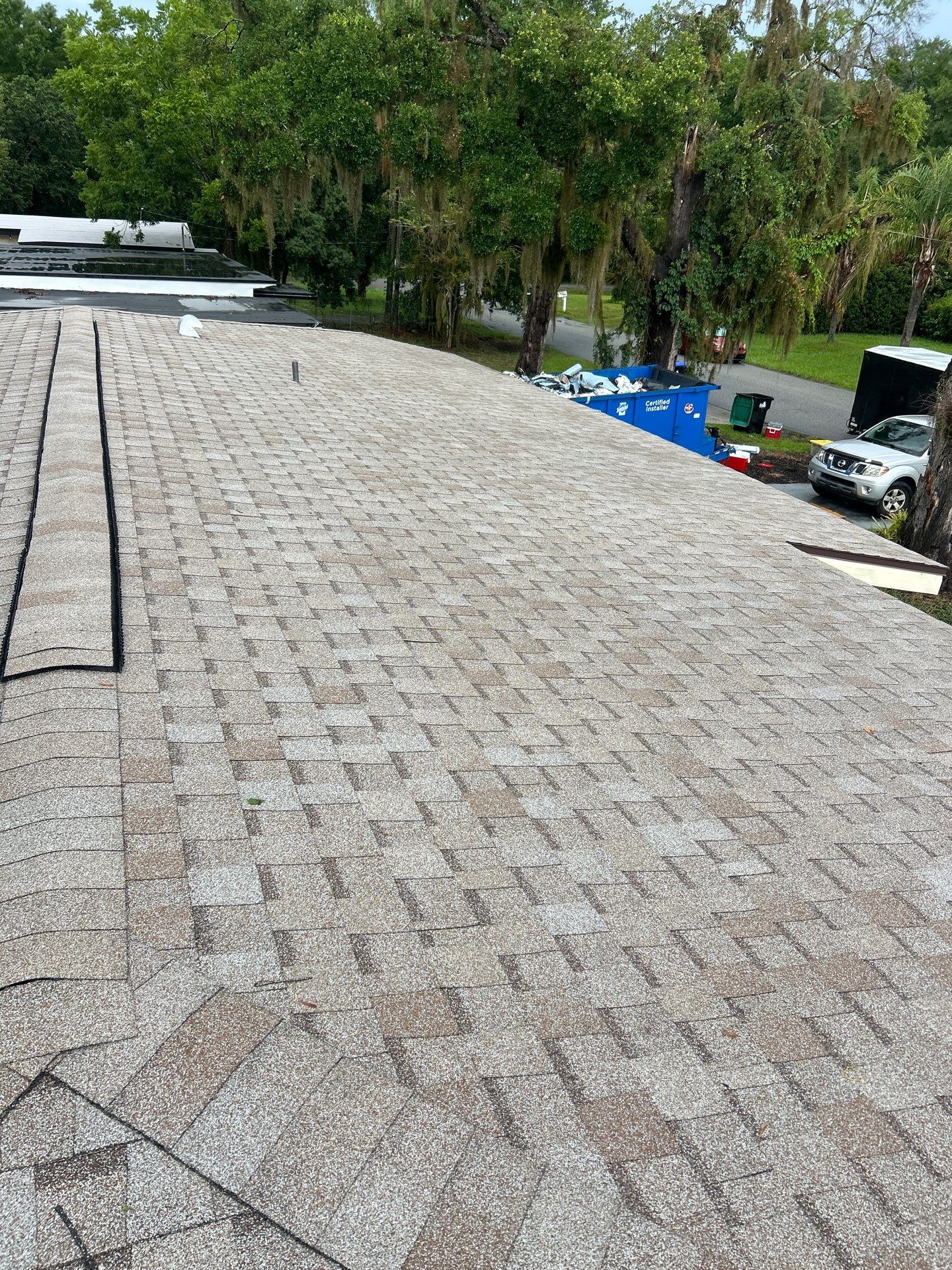 Shingle Reroof Replacement Orlando FL by Pinnacle Roofing Group