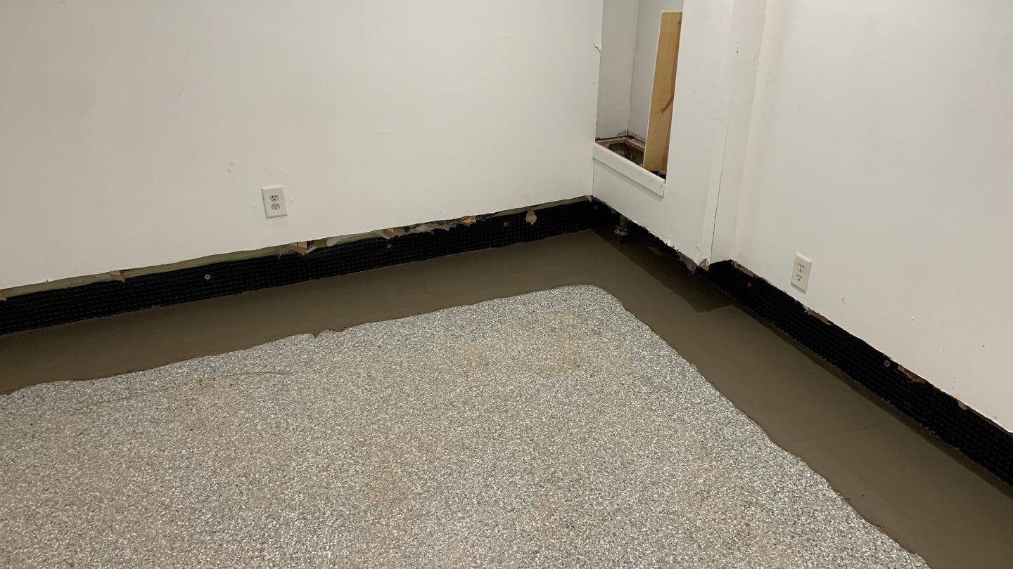 Solving Multiple Water Issues for Sam by Waterproofing Northeast