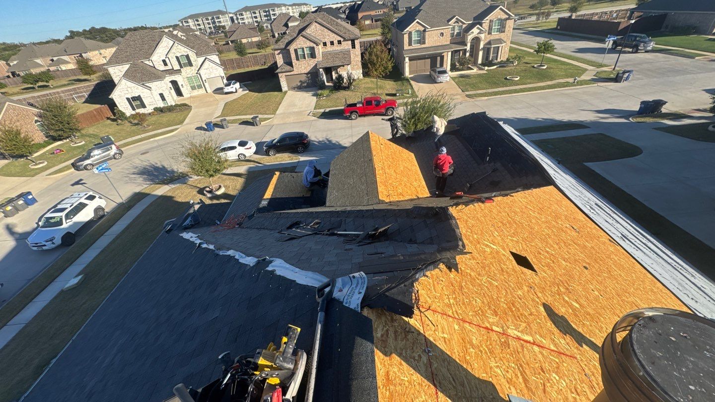 Project in Wylie by Rhino Roofing and General Contracting, LLC