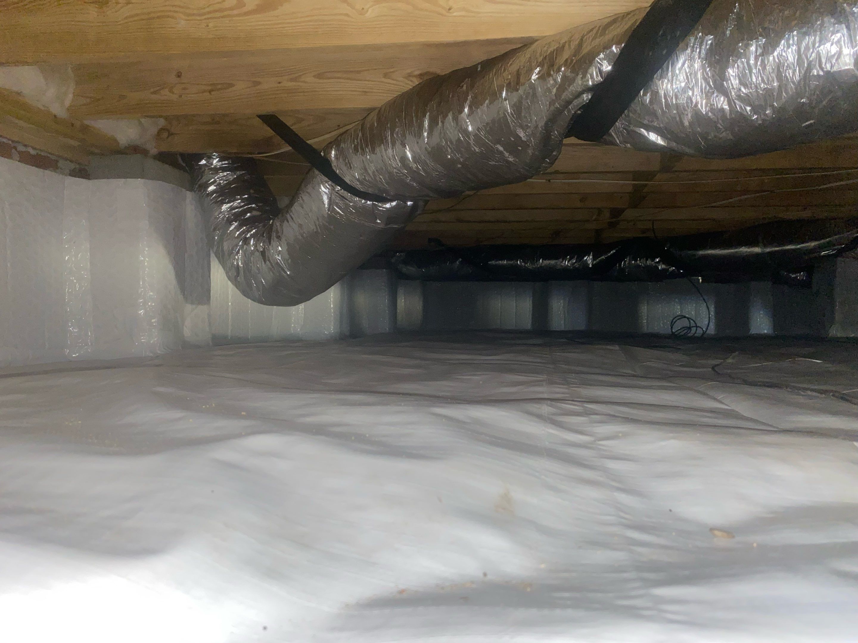 Impact Choice Encapsulation using YCS Pro Cleaner by Impact Crawlspace