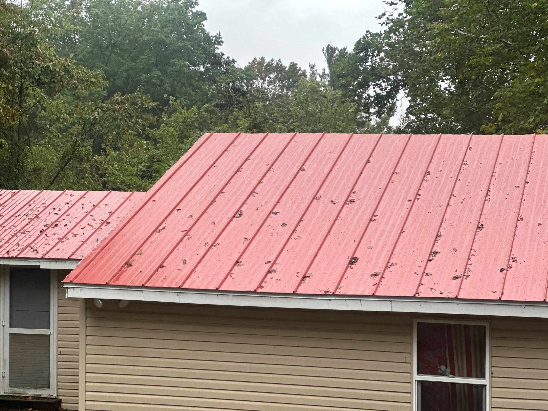Lancaster - Metal Roof Replacement by Nitro Roofing and Construction