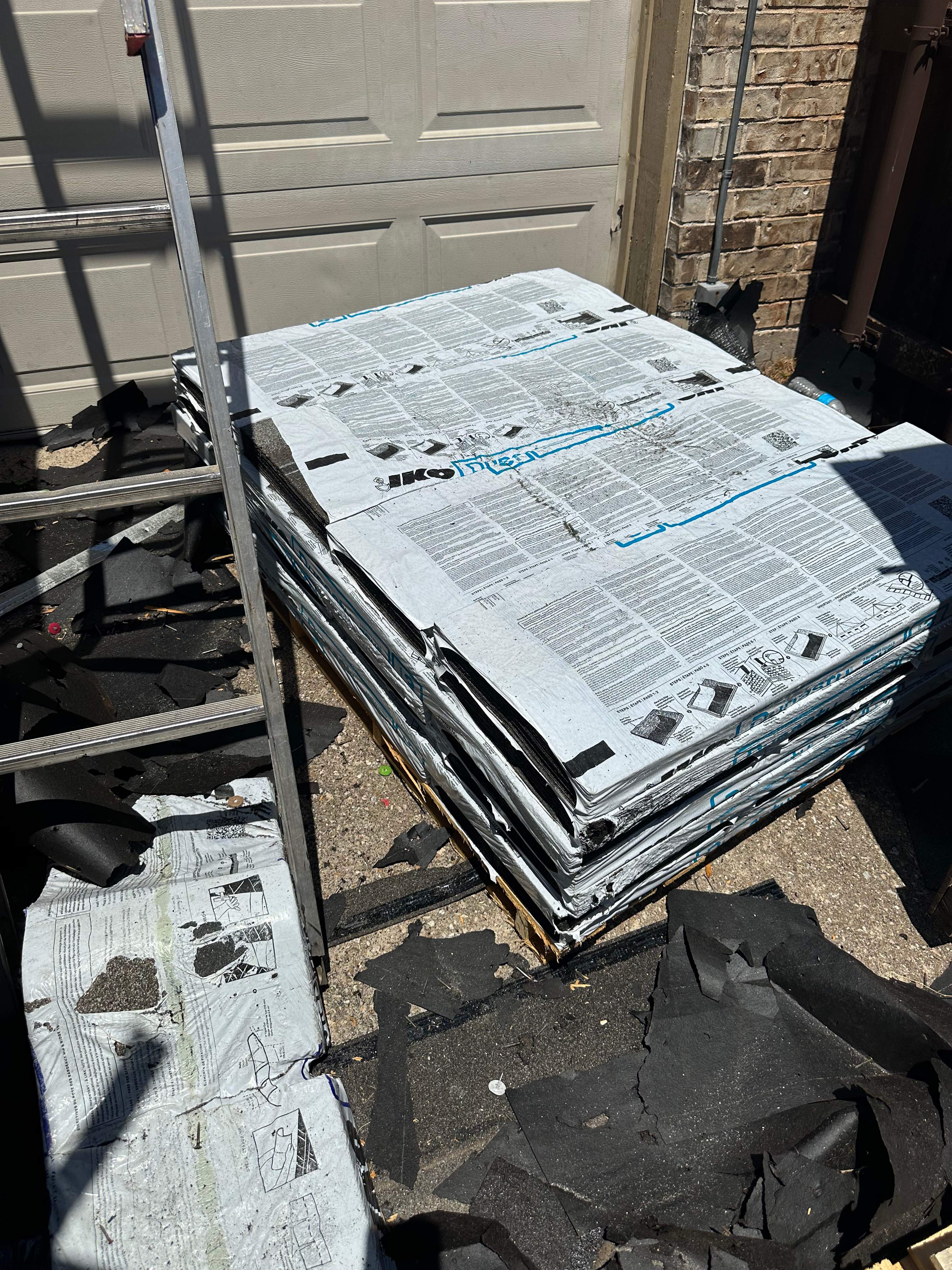 Property Repairs After Hail Storm Plano Texas by Eminent Roofing & Auto Hail Repair