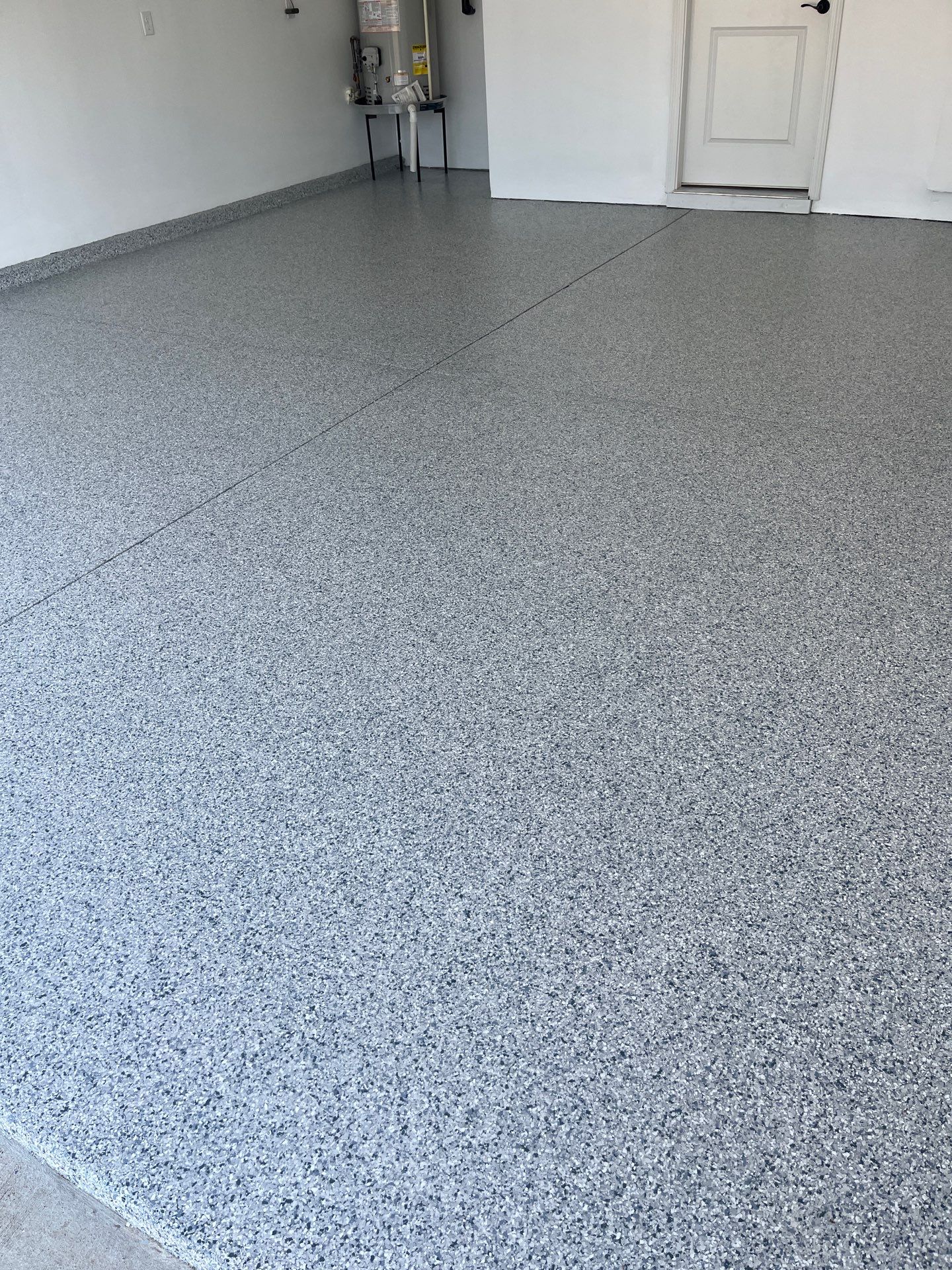 Garage Floor Coating using Tidal Wave by My Garage Floor Guys