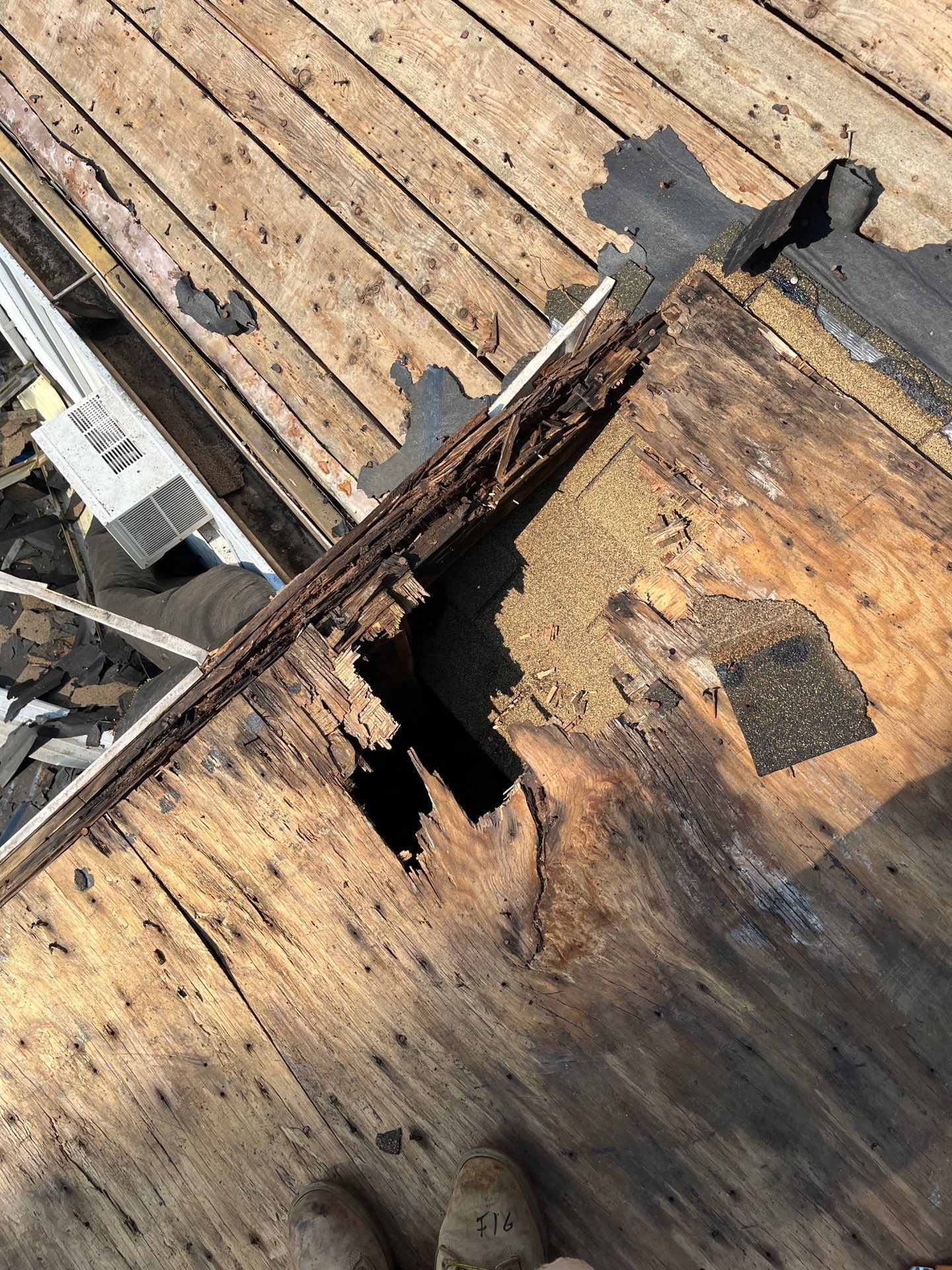 Project in Woonsocket by WiseGuard Roofing