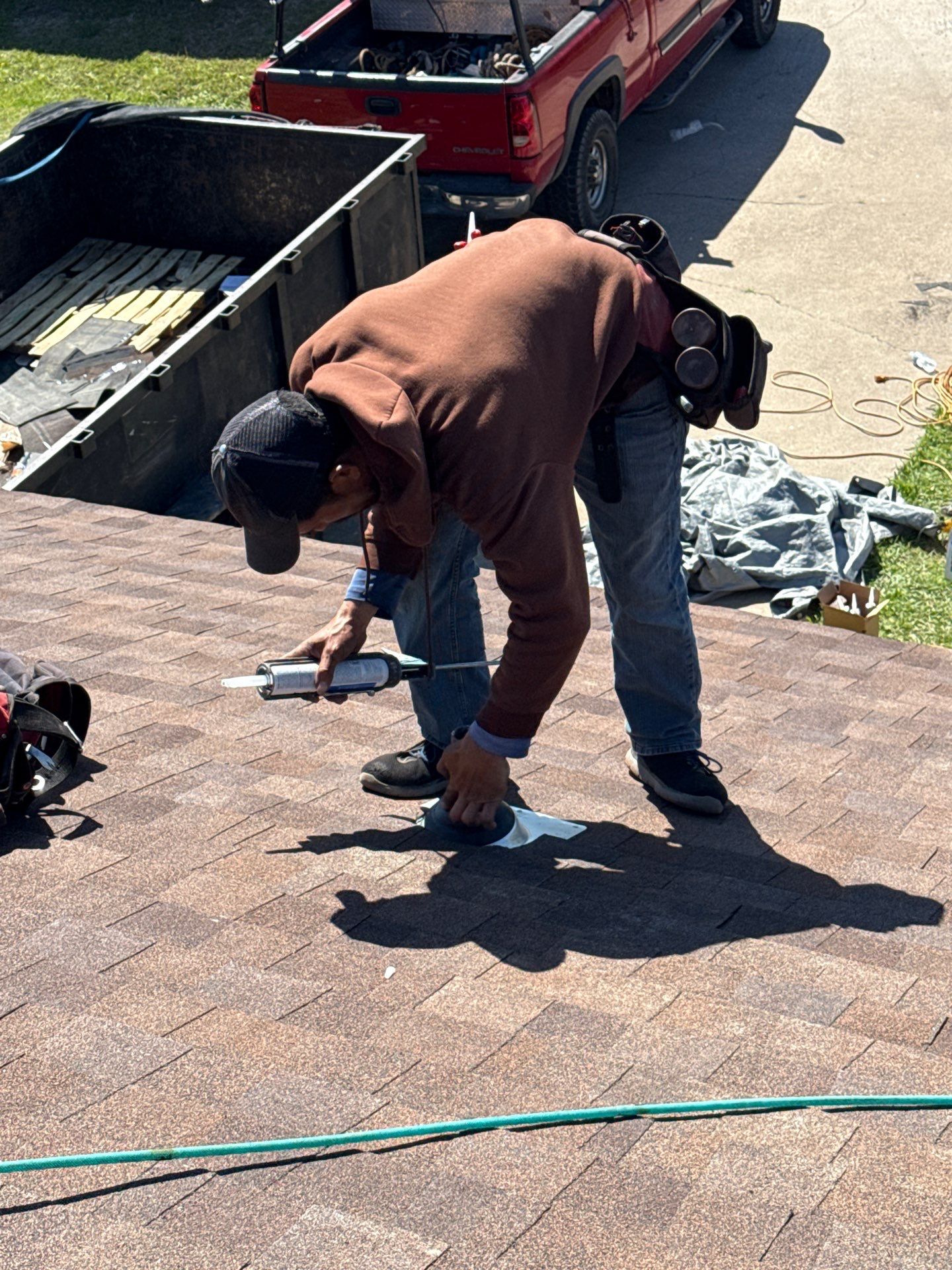 Project in Waxahachie by Rhino Roofing and General Contracting, LLC