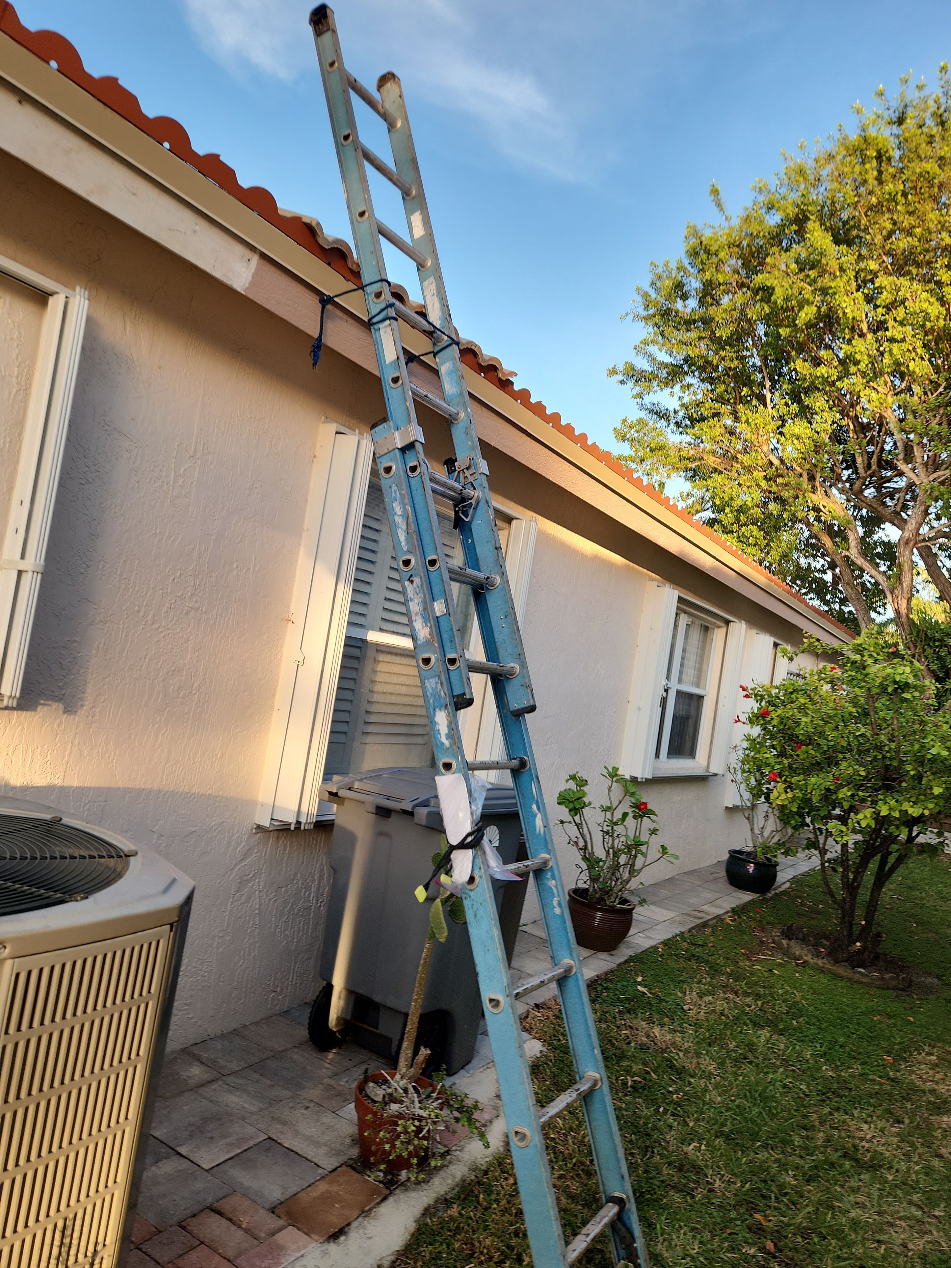 Concrete Tile Roof Replacement and Wood Decking Repair in Boca Raton by Aastro Roofing