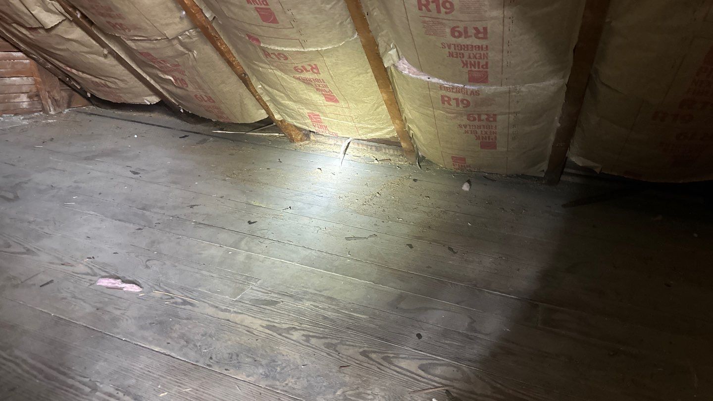 Attic Insulation and Ventilation Transformation in Gettysburg, PA by Bealing Roofing & Exteriors