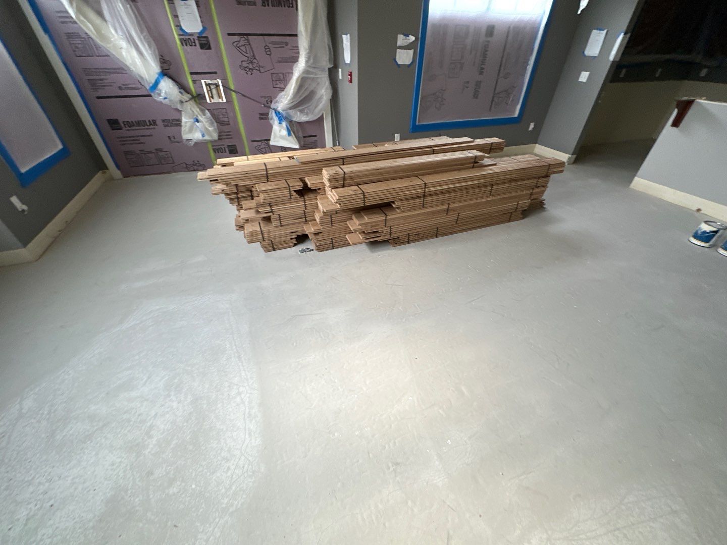 Project in Lake Geneva by Daleen Restoration & Remediation