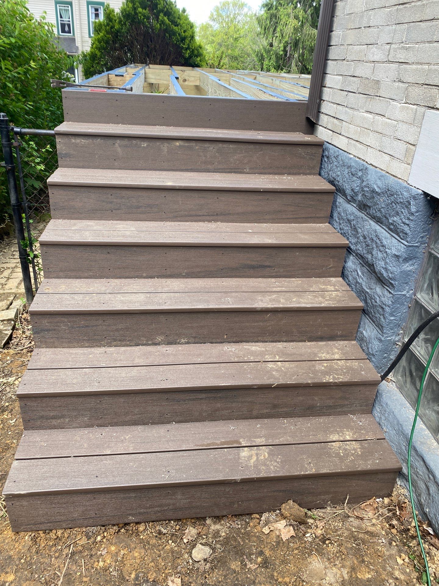 Deck Build in Crafton by Cousins Roofing Siding & Decks