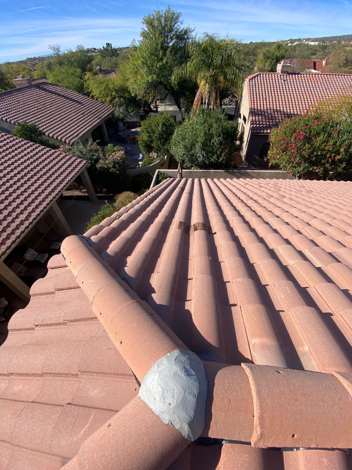 Residential Tile Roof Underlayment Replacement and Repair in Tucson by West Coast Roofing AZ