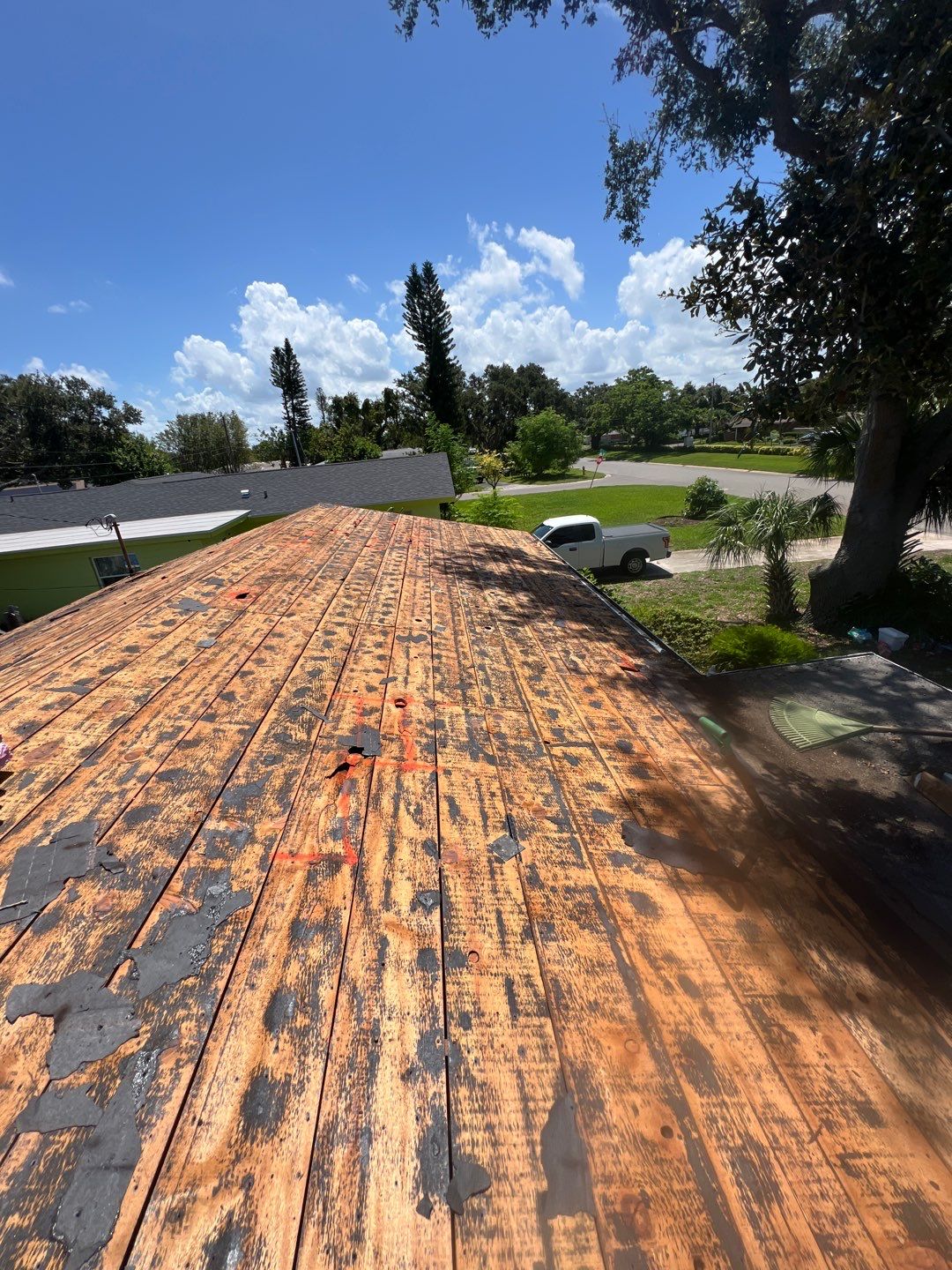 Project in St. Petersburg 33705 by Mitchell Roofing Company LLC 