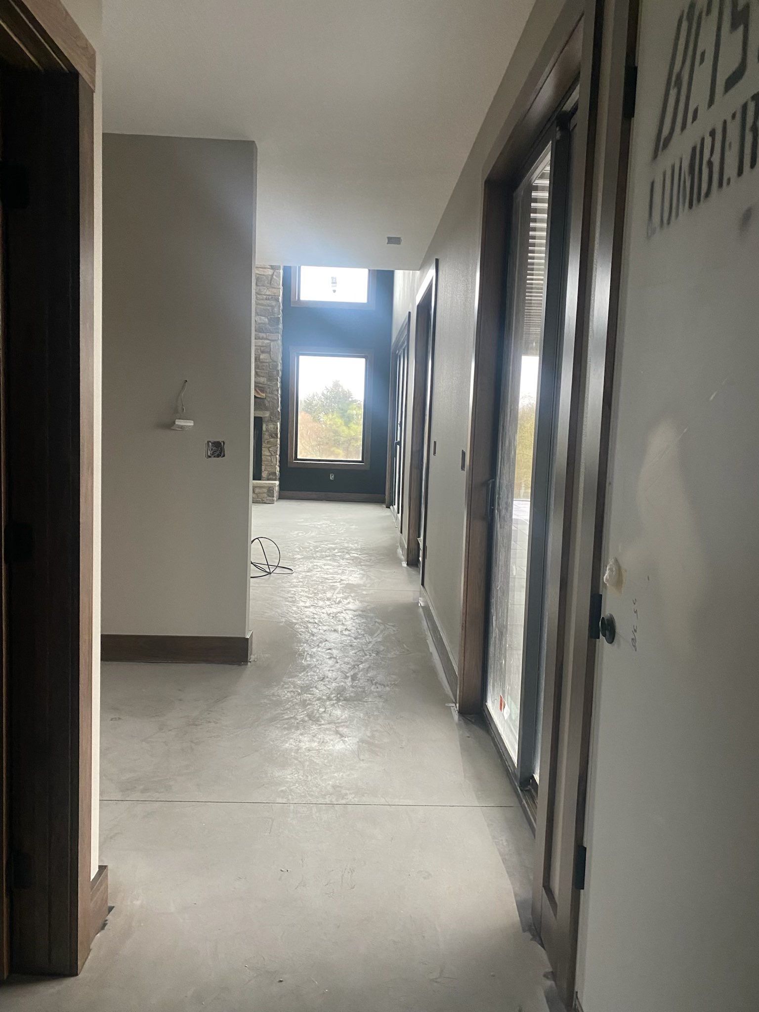 Interior Painting and Staining of Custom Home by Midwest Paint LLC