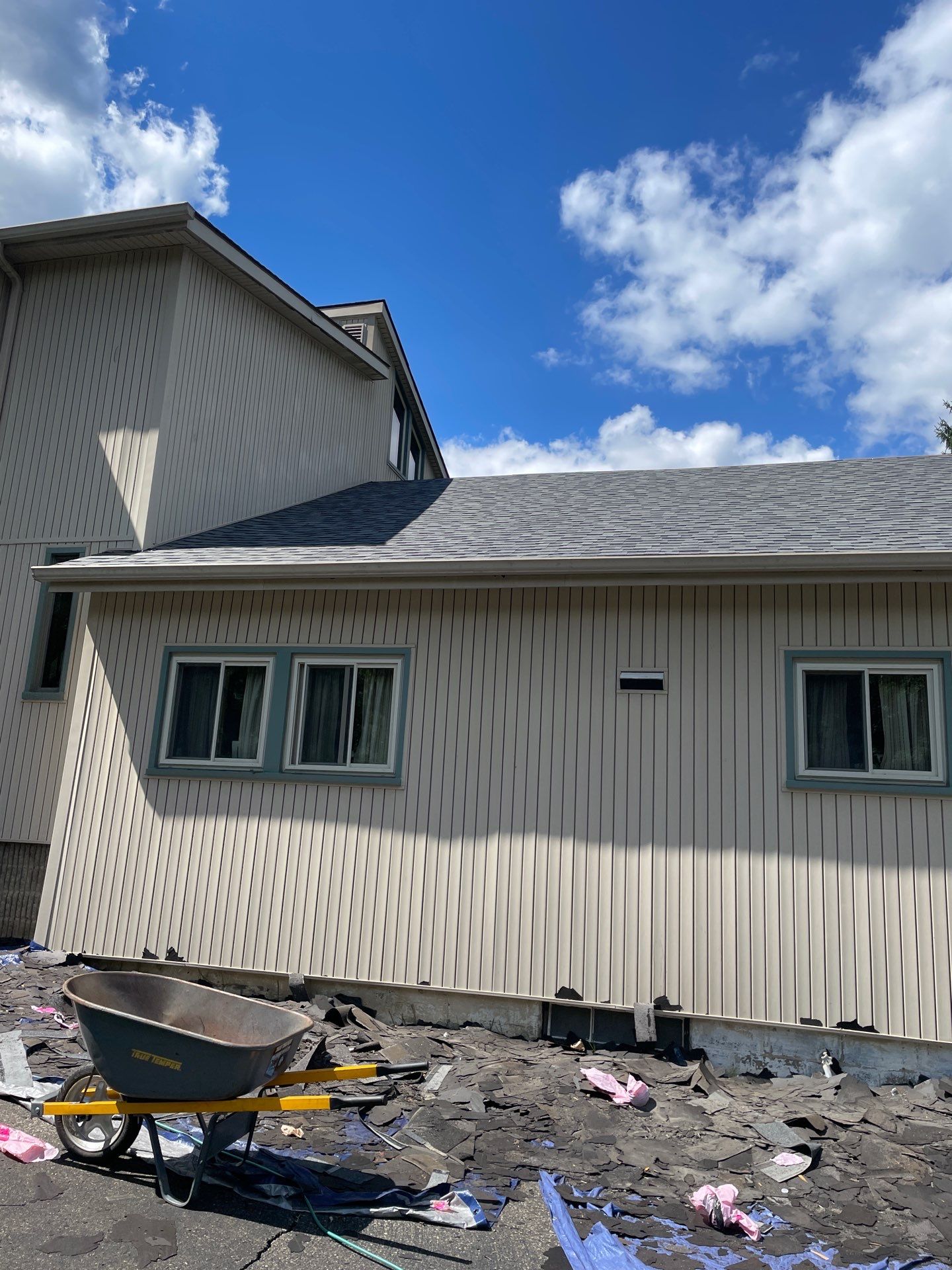 Project in PA by Bob Romea Roofing