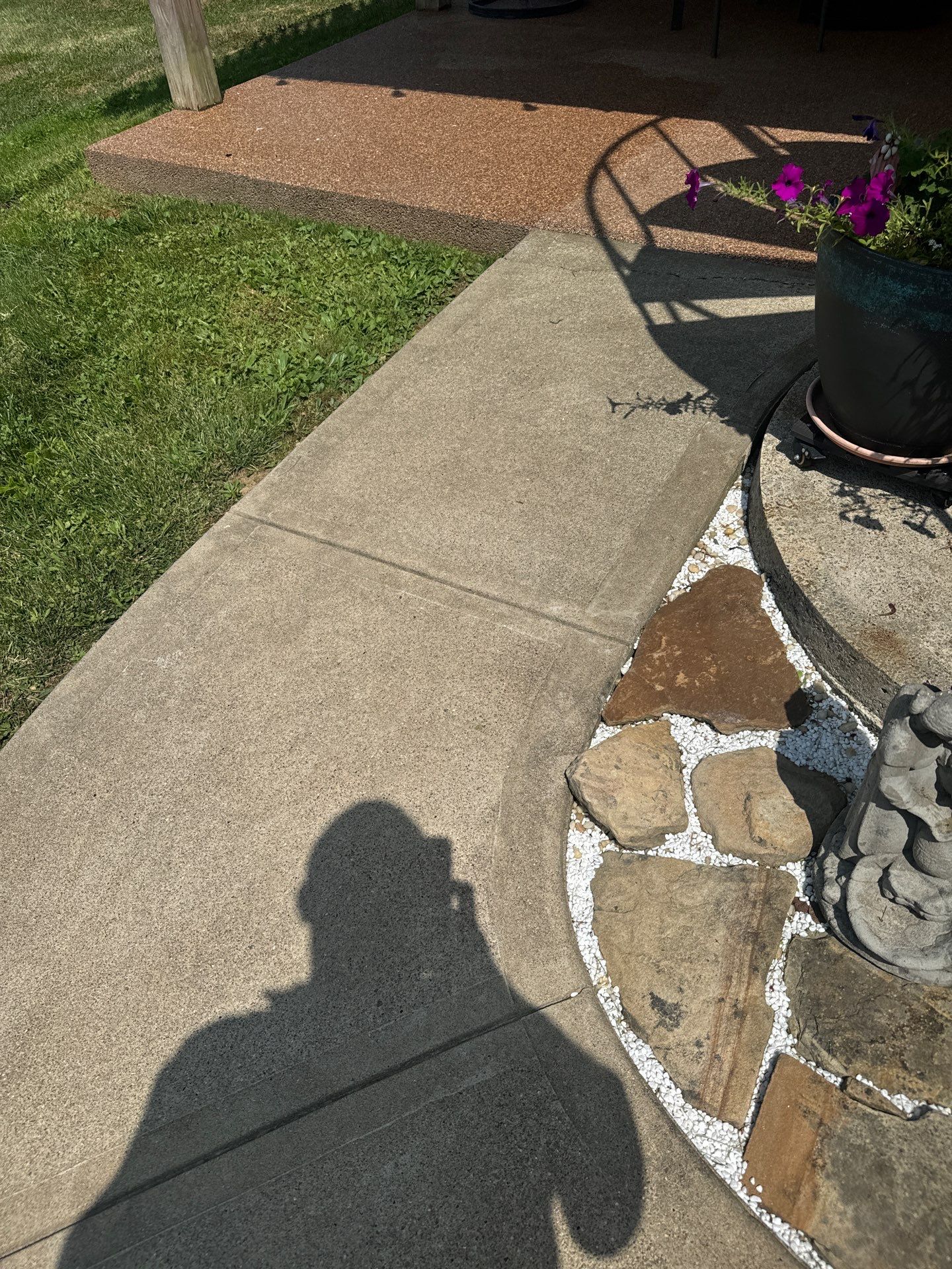 Walkway Project in Belle Vernon by Floors in a Day, Inc