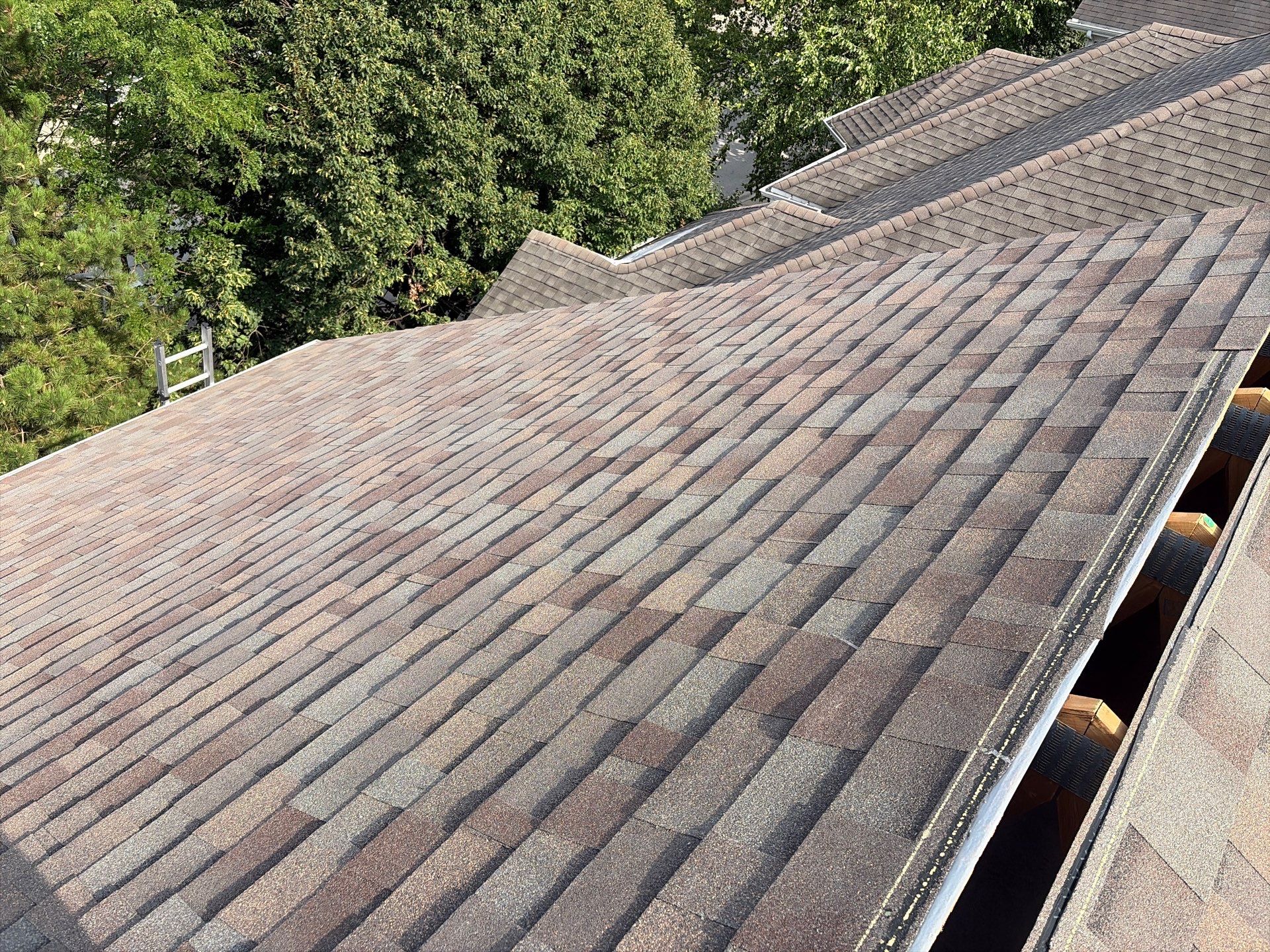 Architectural Asphalt Shingle Roof Replacement in Lisle by Pro Home Services Inc