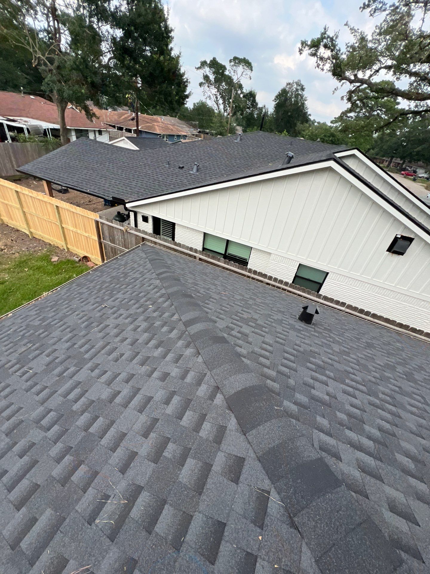 Residential Roofing Repair using Owen's Corning Duration (Lifetime) Shingles by Roof Repair Company