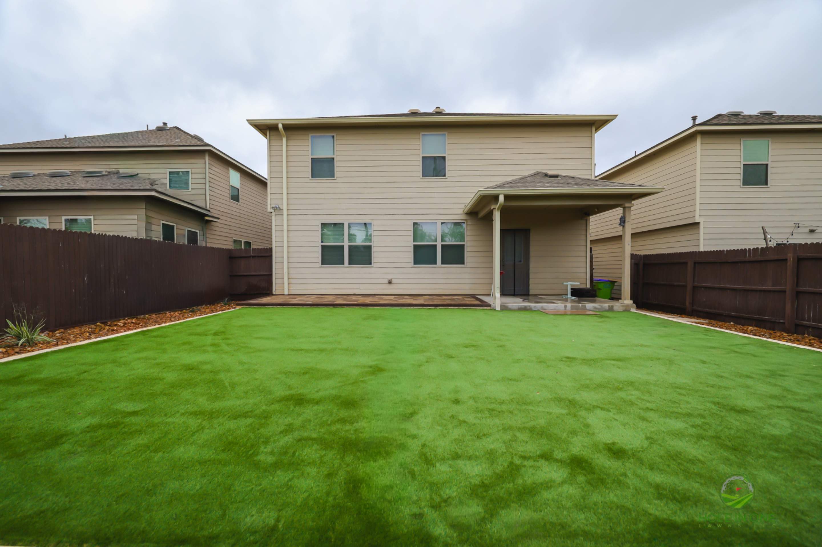 Far West, San Antonio Tx. by Hole In One Lawns, LLC