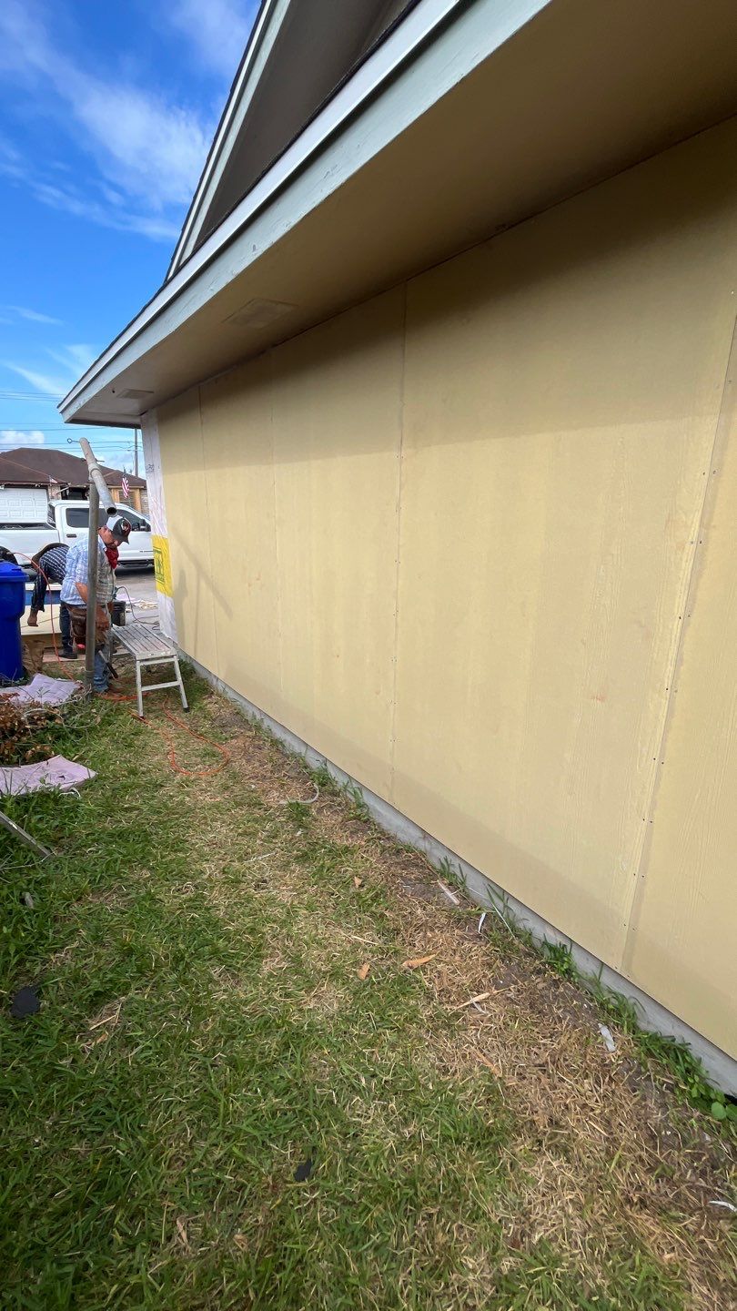 Keep out the rain! by Bayfront Roofing and Construction