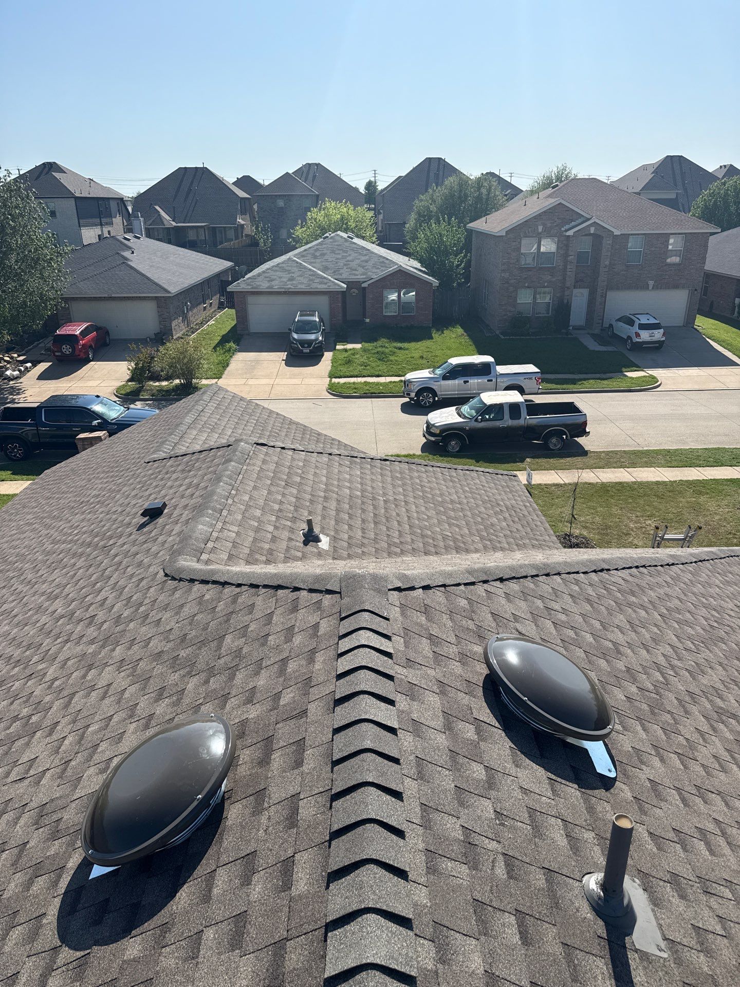 Project in Arlington by Zeus Exteriors