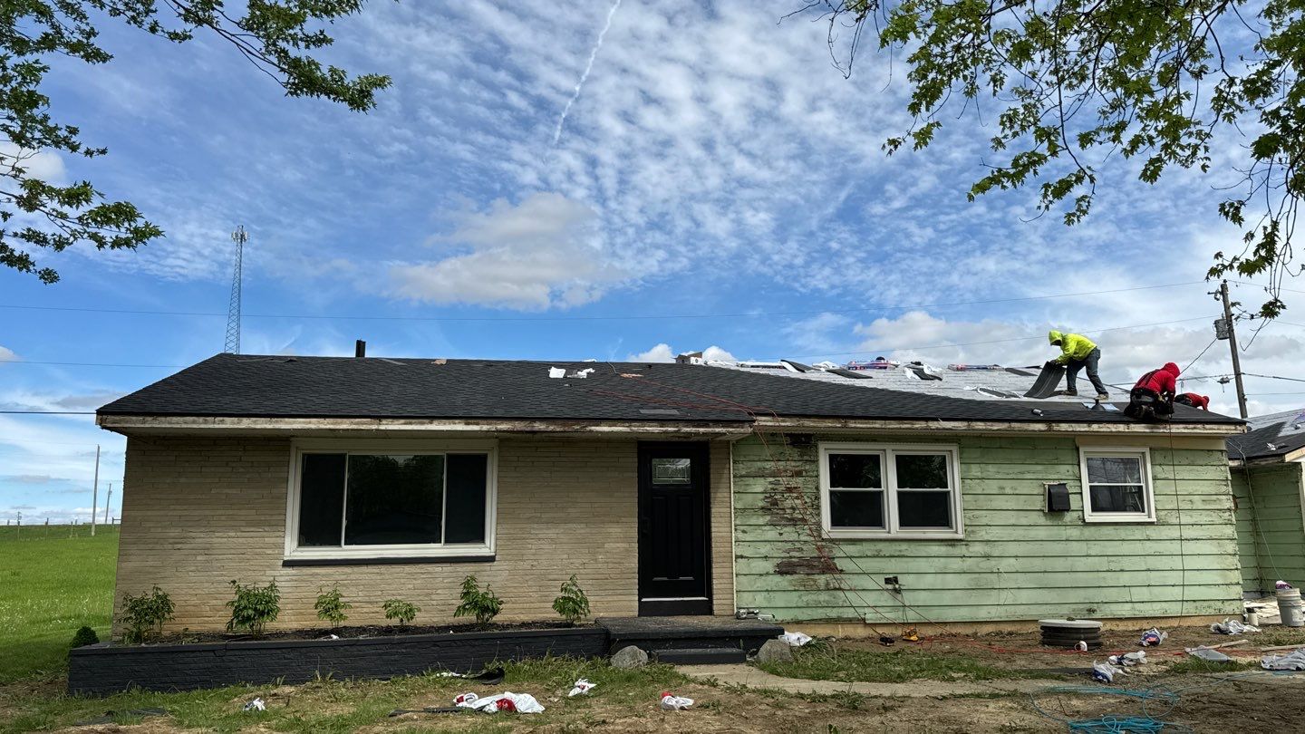 Residential Remodel using GAF Timberline HDZ Charcoal by Nitro Roofing and Construction