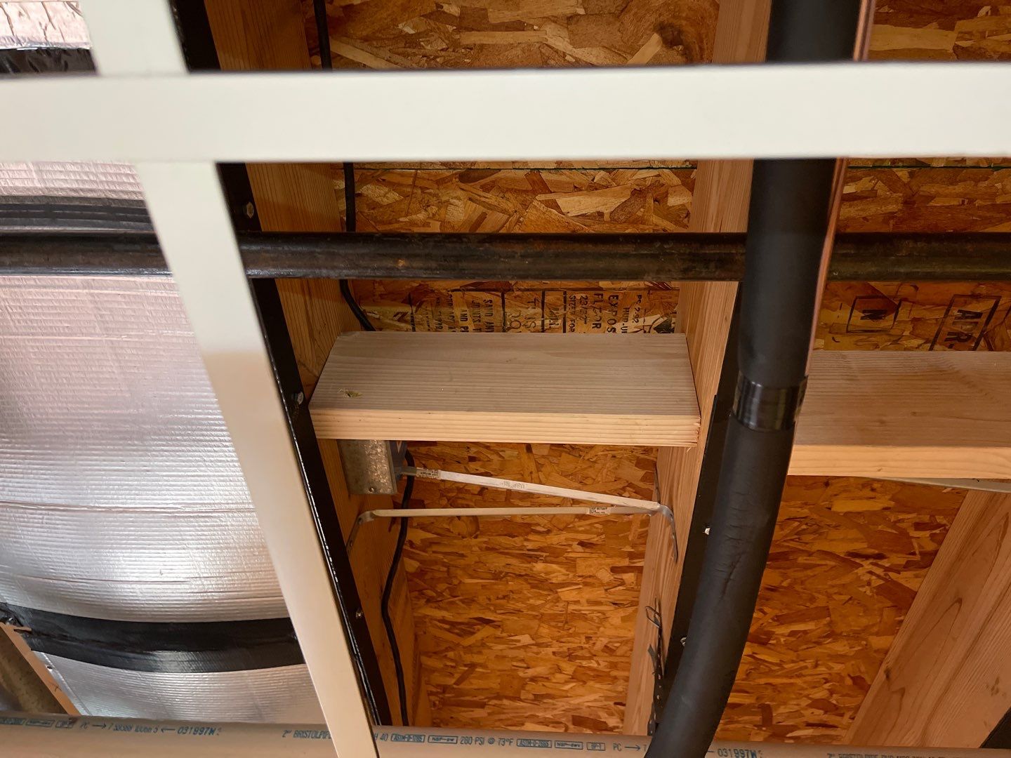 Structual Wood Reinforcement  using Structural Wood and Steel Reinforcements by Toledo Basement Repair 