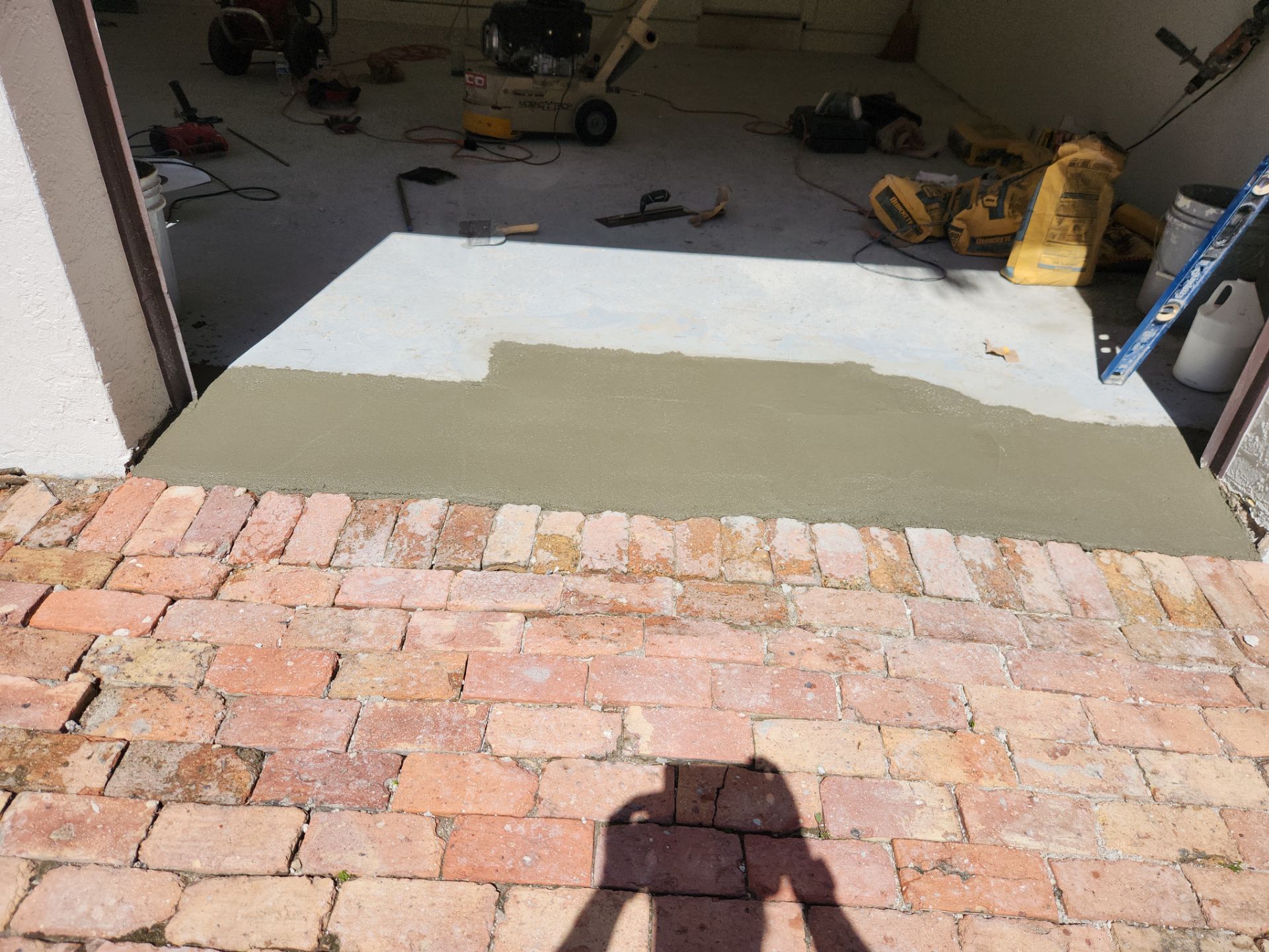 Residential Exterior Painting / Concrete Restoration by John “The Greek” Painting