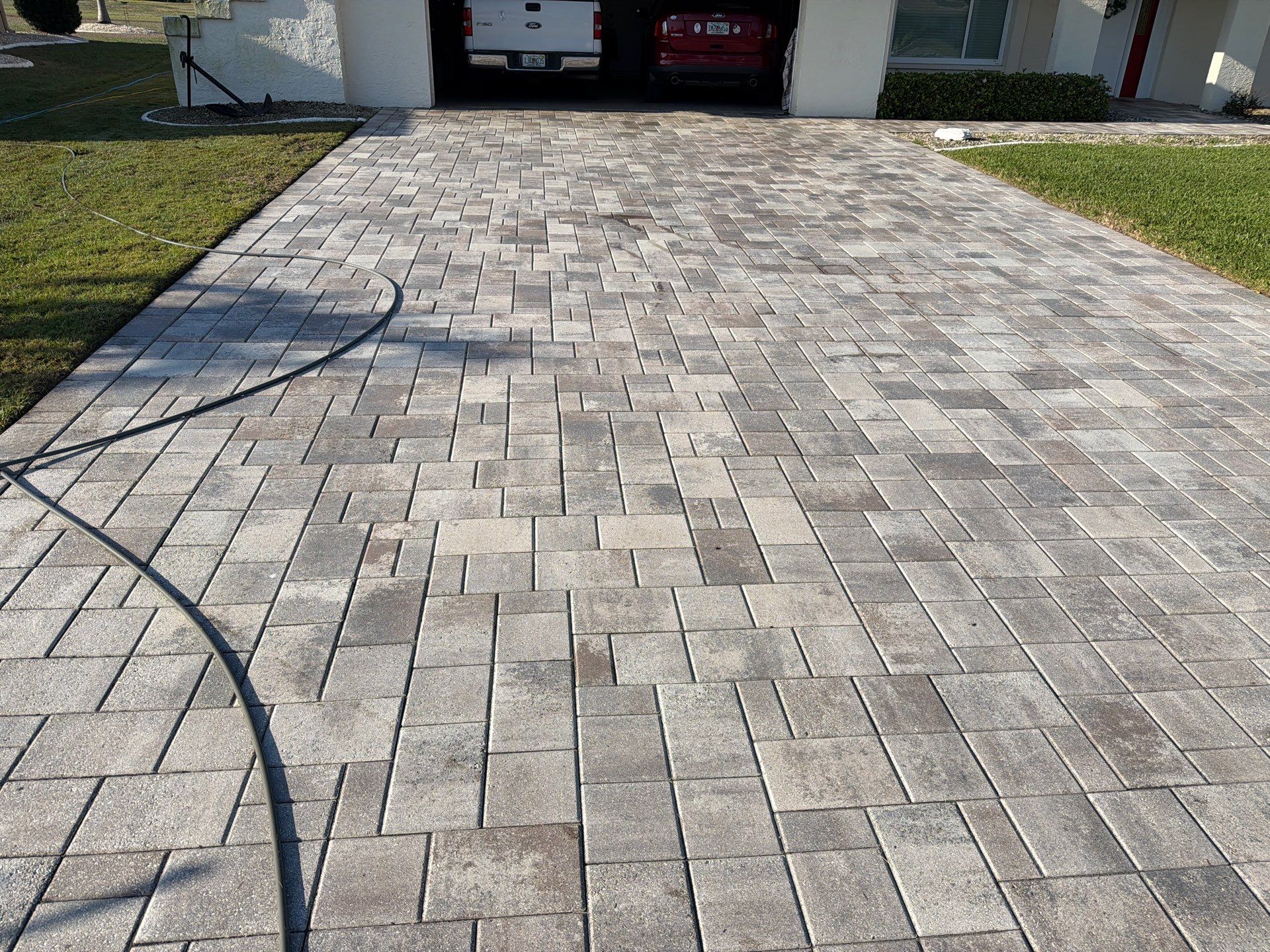 Driveway and Walkway Paver Sealing in Sun City Center, Florida by Supreme Paver Experts