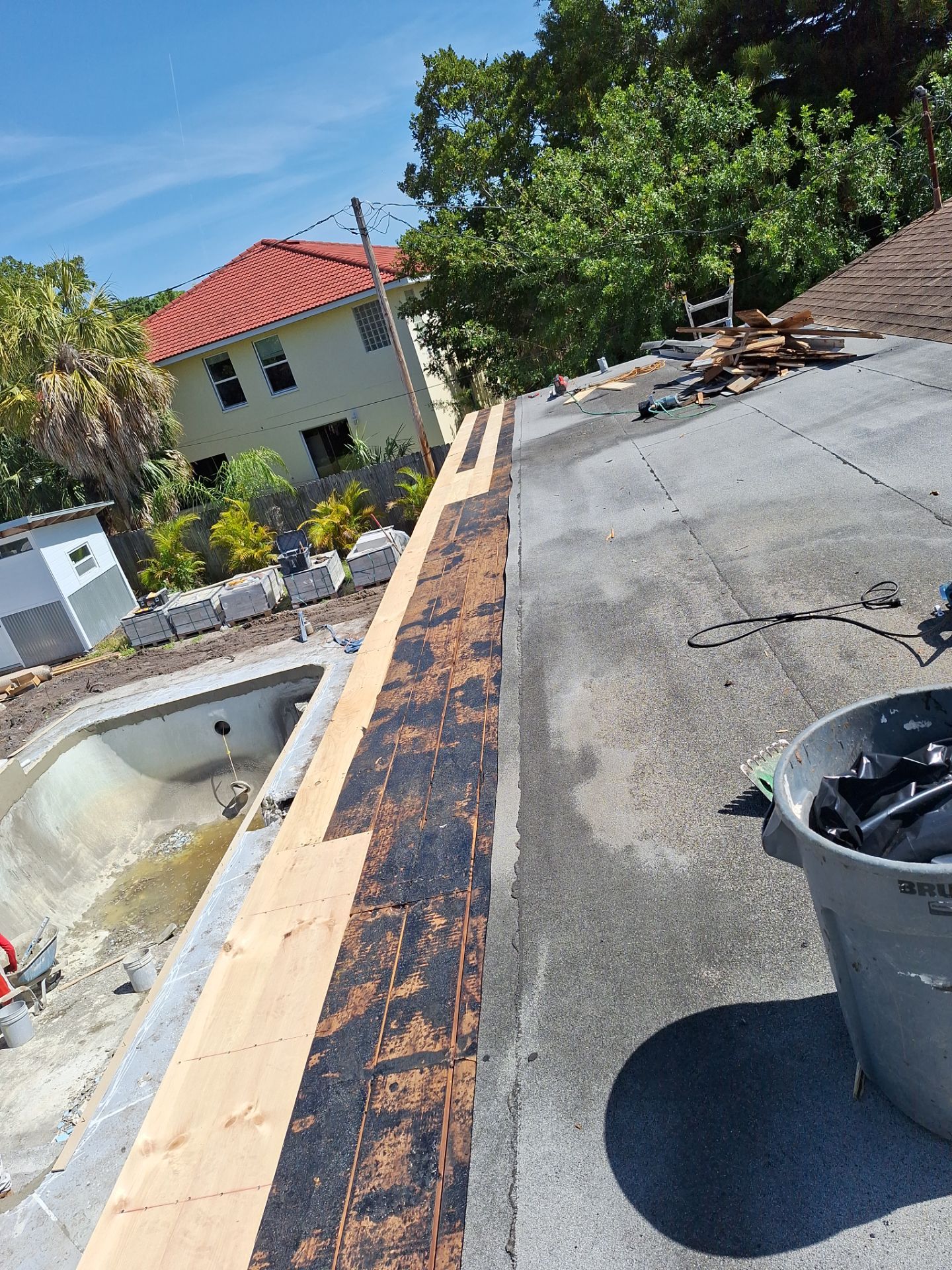 Project in St. Petersburg 33703 by Mitchell Roofing Company LLC 