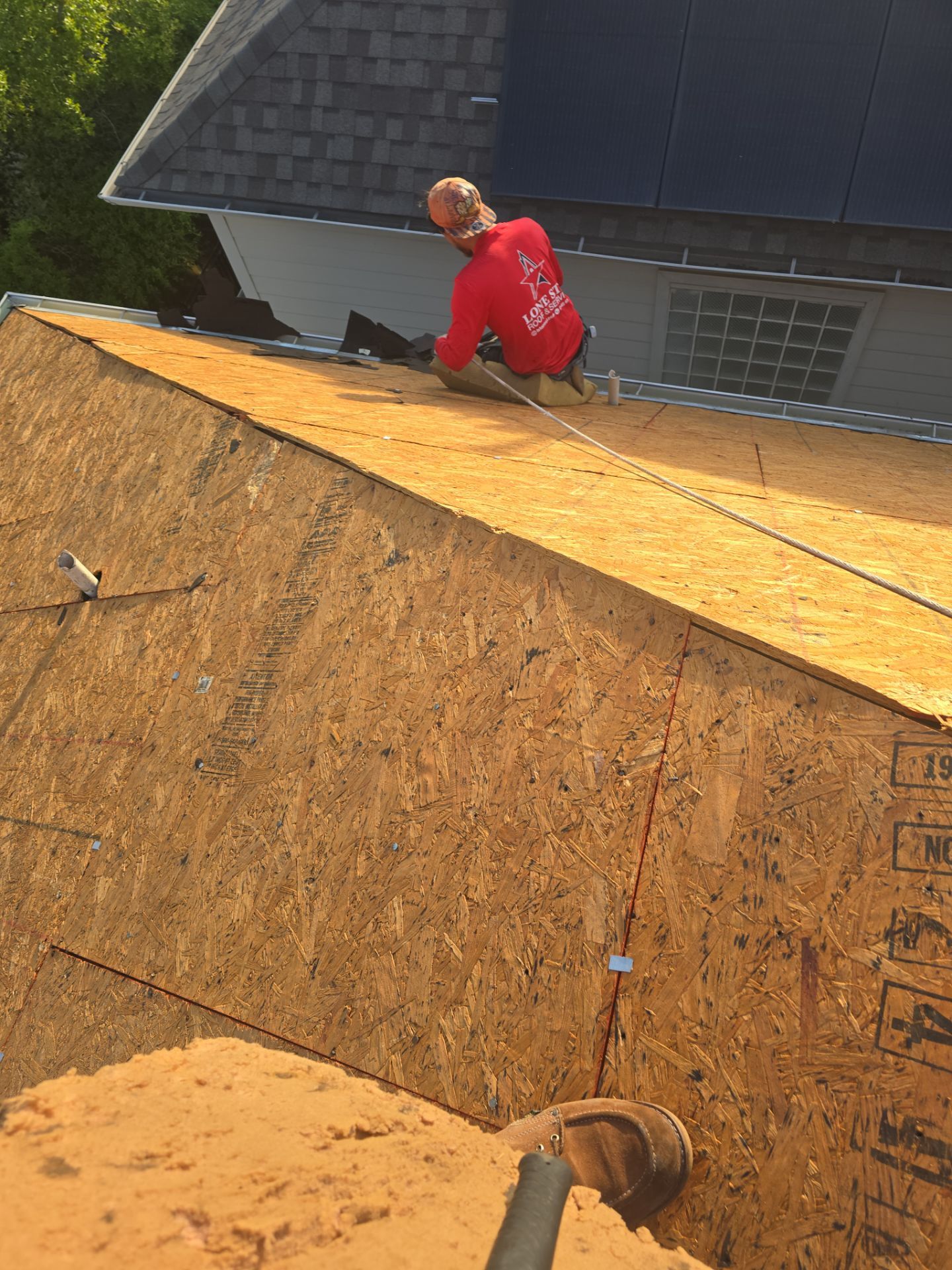 Roof Replacement Houston by Roof Repair Company