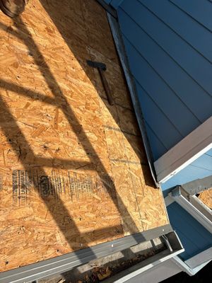 Residential Roofing Installation using Owen's Corning Duration (Lifetime) Shingles