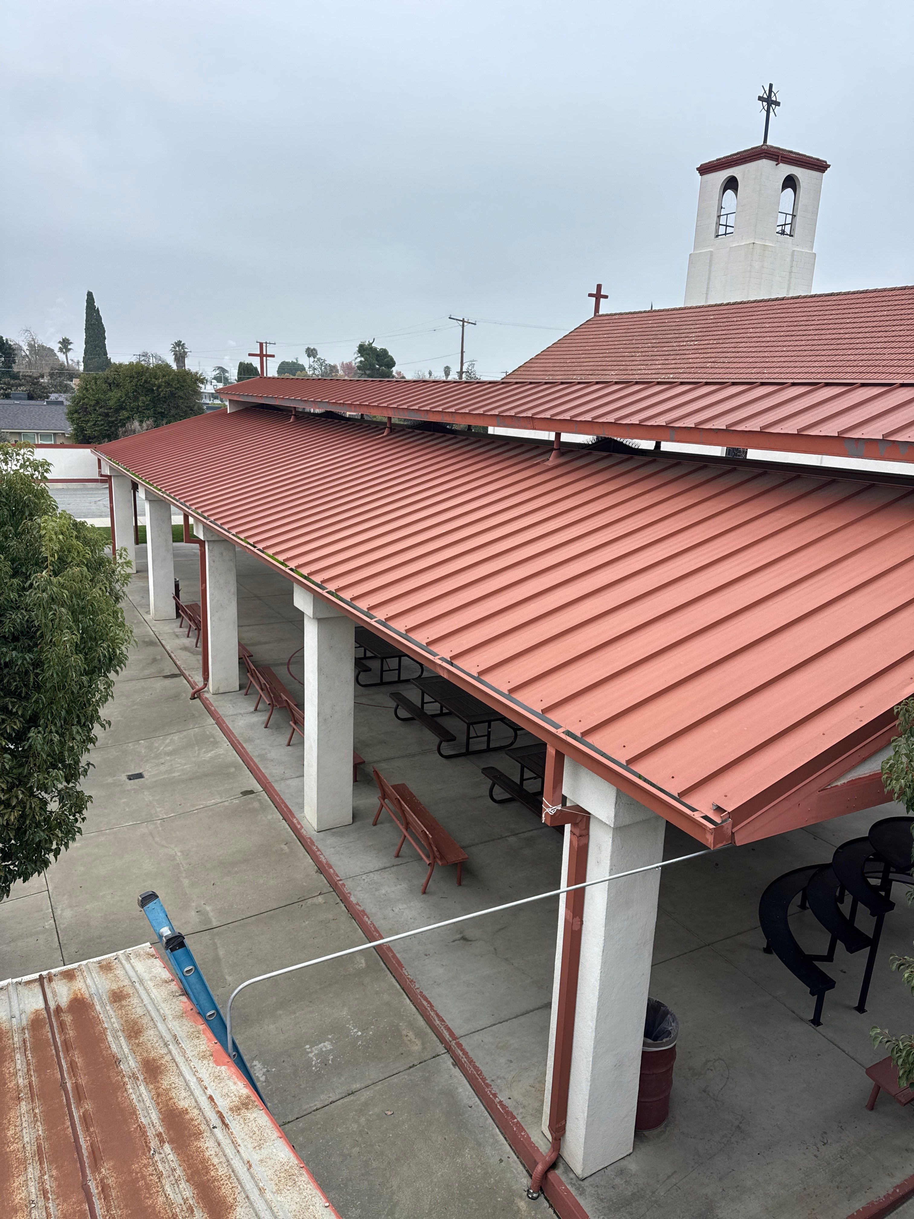 Reroof - St Jude Catholic Church, Livingston by Econo Roofing