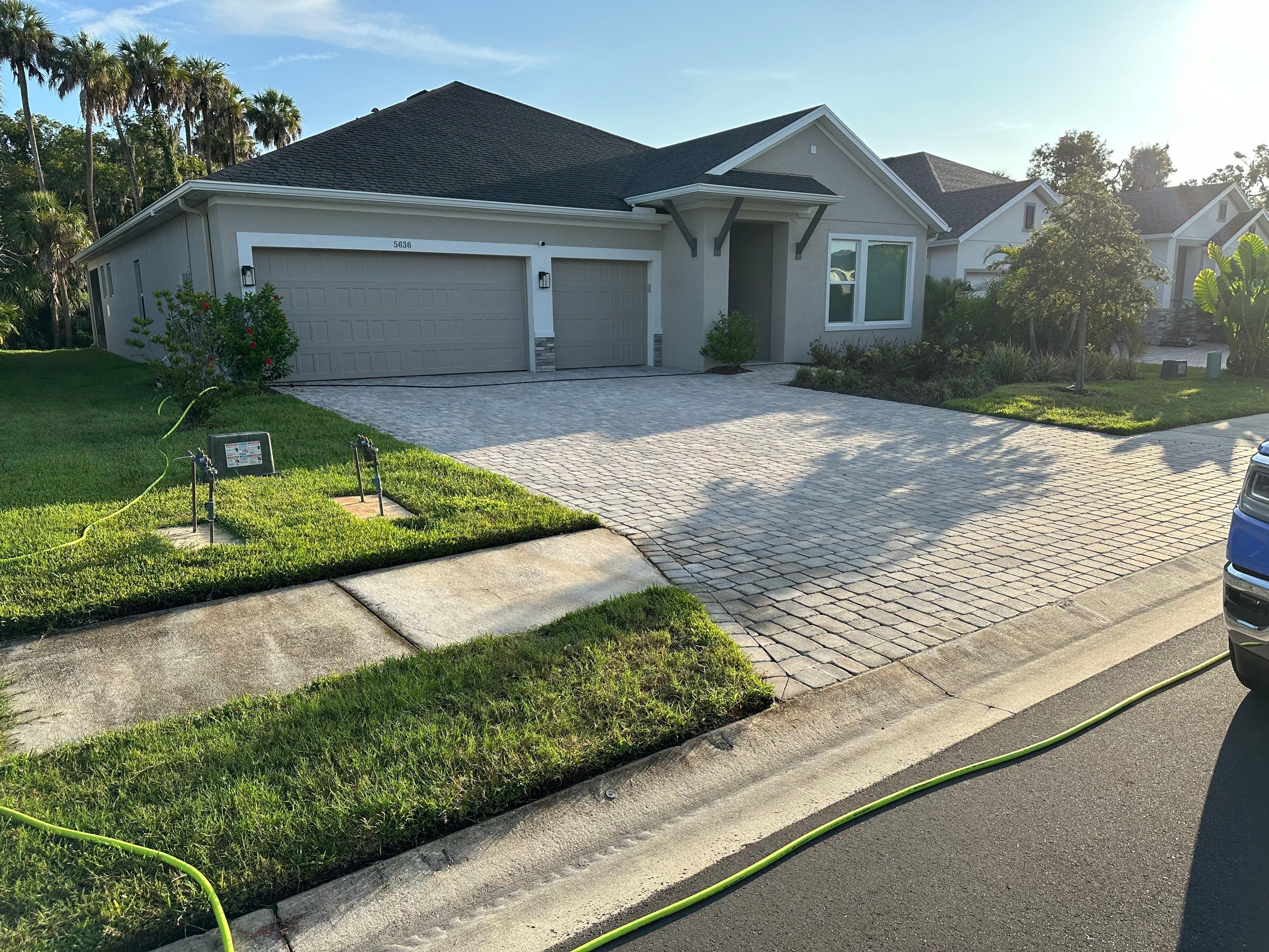 🏡 Complete Exterior Cleaning – Trevesta Community, Palmetto, FL by Sunshine AquaWash