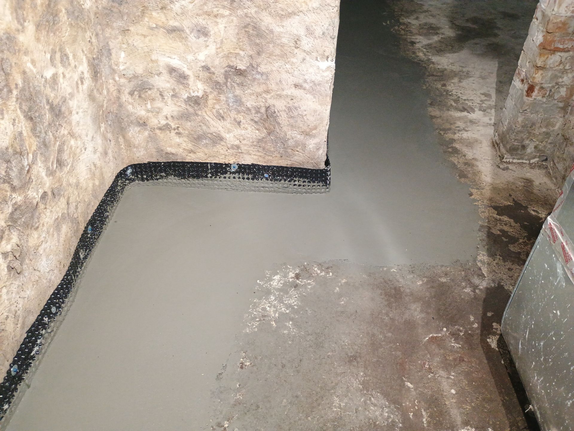 Basement Waterproofing Gone Wild by Waterproofing Northeast