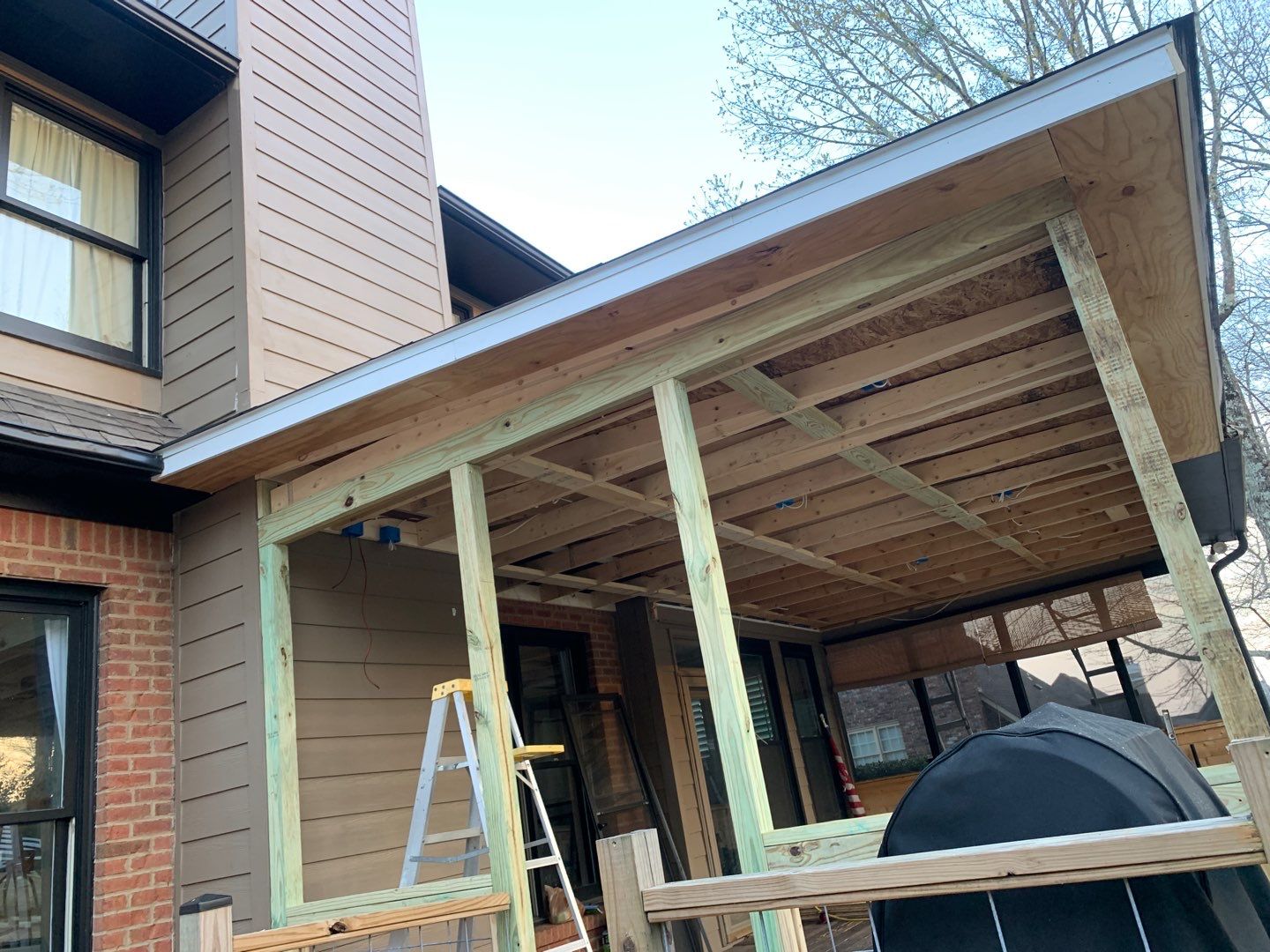 Lake Crest Circle - Roof and Deck Installation  by Pillar and Pine