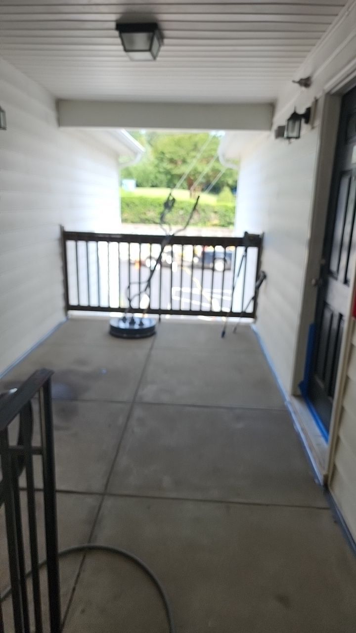Appartment cleaning by Power Wash Masters LLC