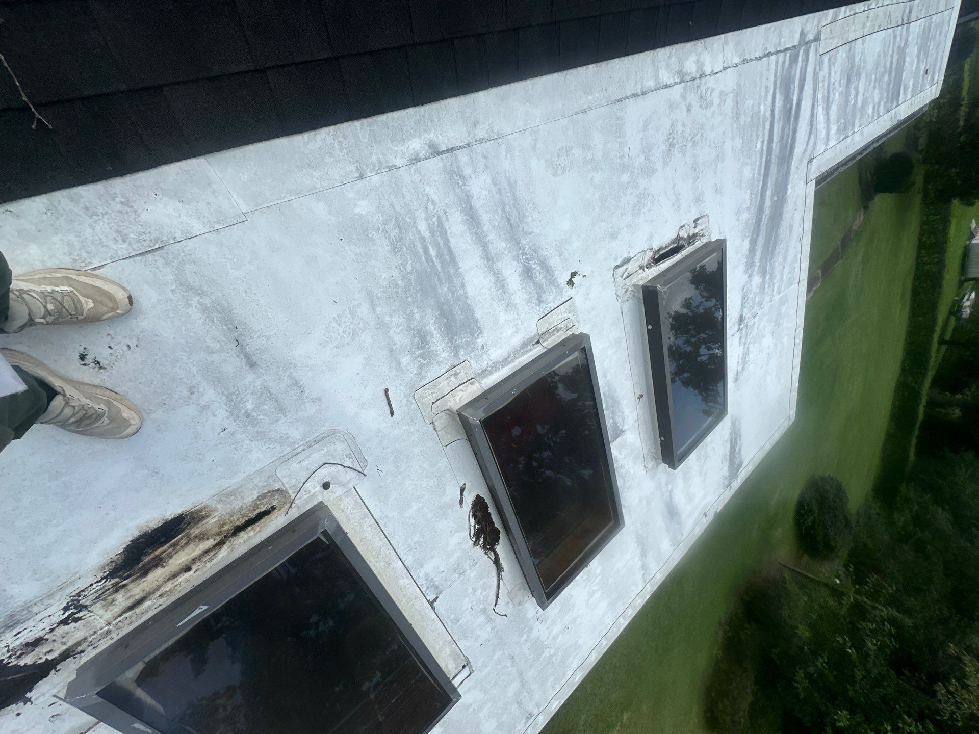 TPO Flat Roof Installation in Chester by Cade Construction