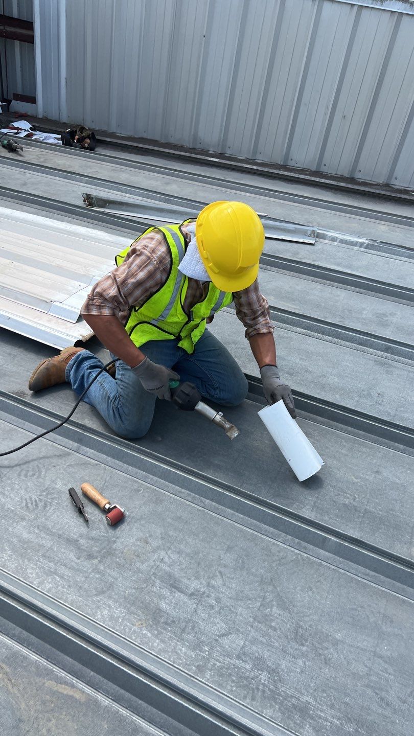 Commercial Shingle and TPO Roof Replacement | Clinton, MS by Watkins Construction & Roofing