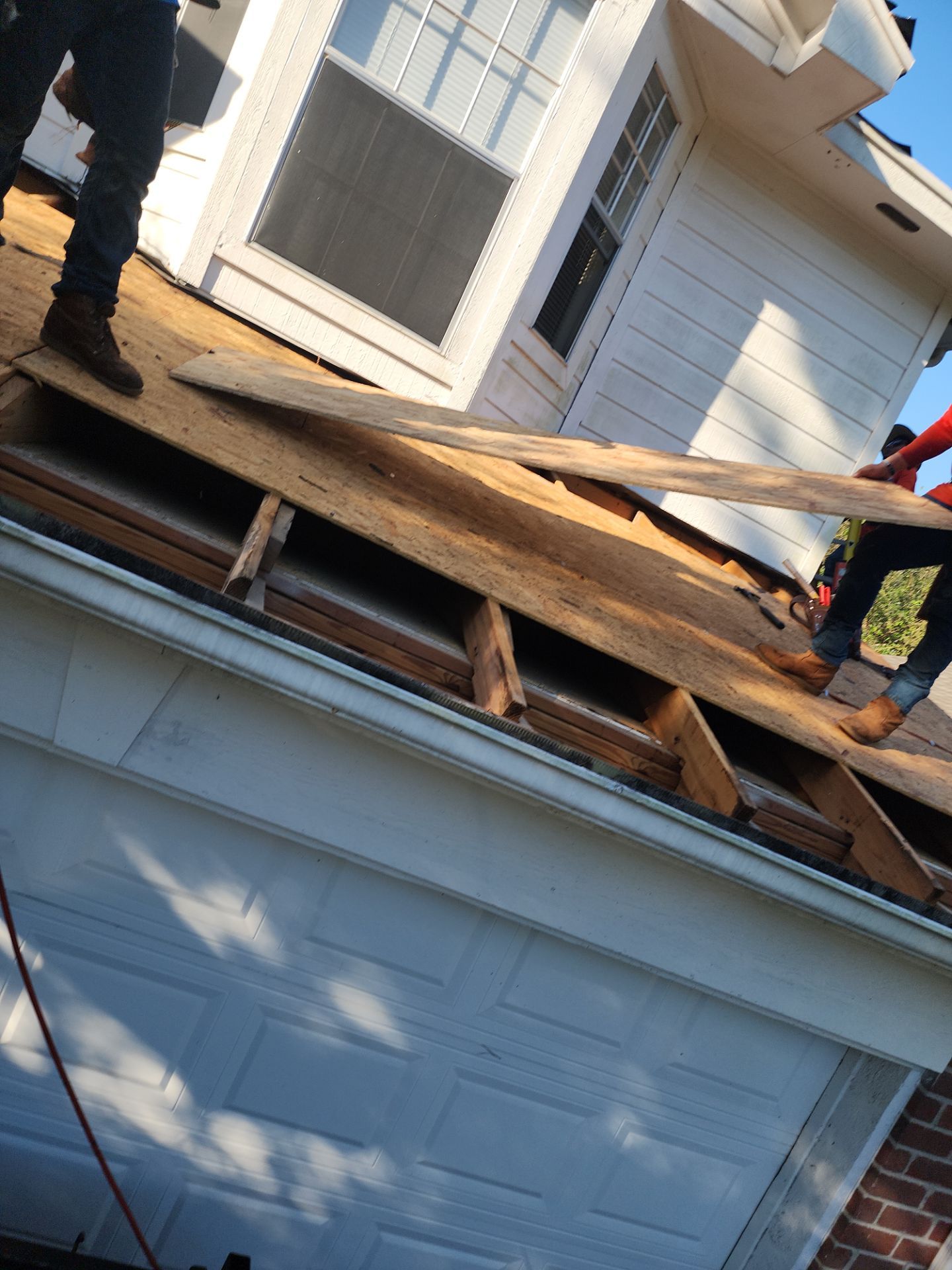 Residential Roofing Repair using Owen's Corning Duration (Lifetime) Shingles by Roof Repair Services LLC